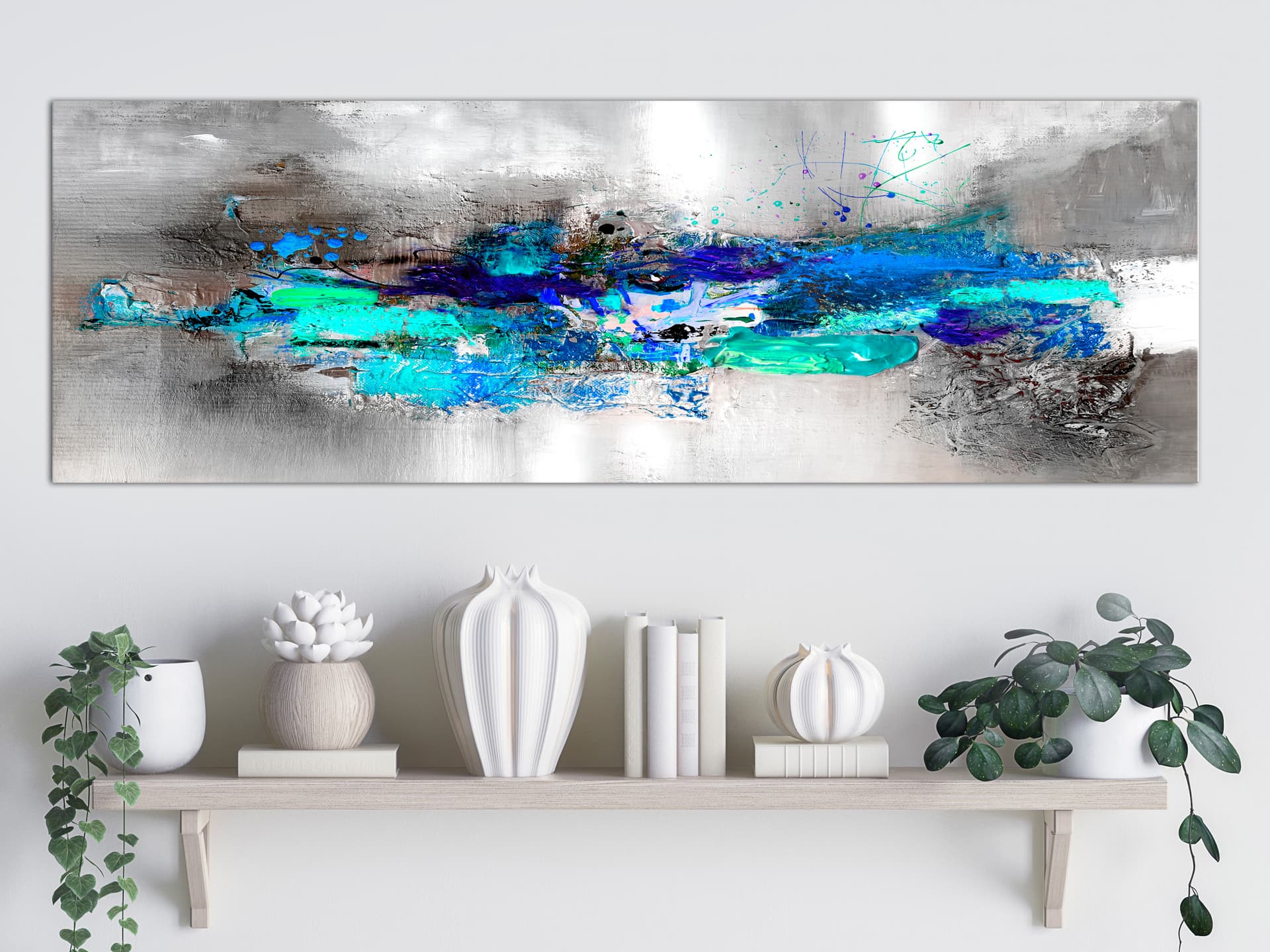 

Obraz - Wybuch szczęścia (1-częściowy) wąski (rozmiar 150x50)
