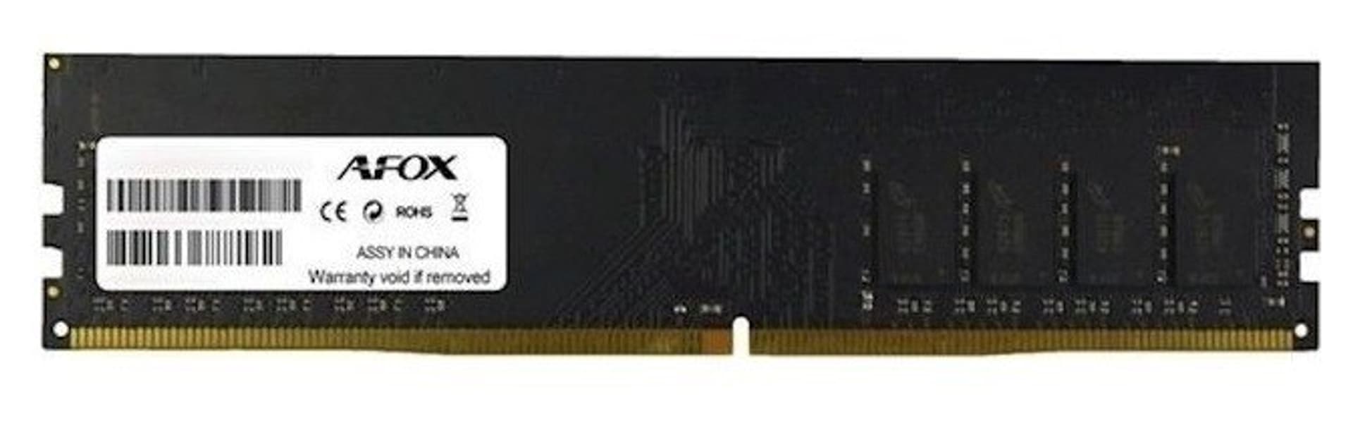 

AFOX DDR4 16GB 3600MHZ MICRON CHIP CL18 XMP2 AFLD416RS1C