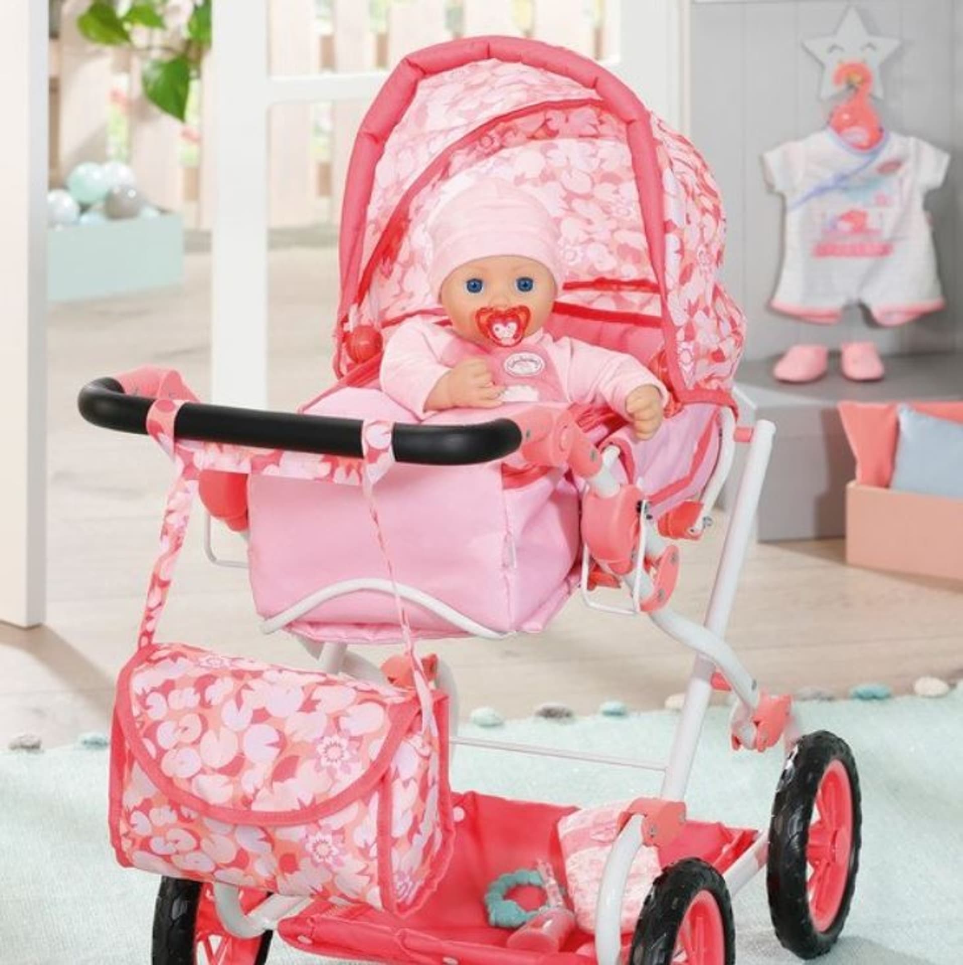

BABY ANNABELL Wózek Deluxe
