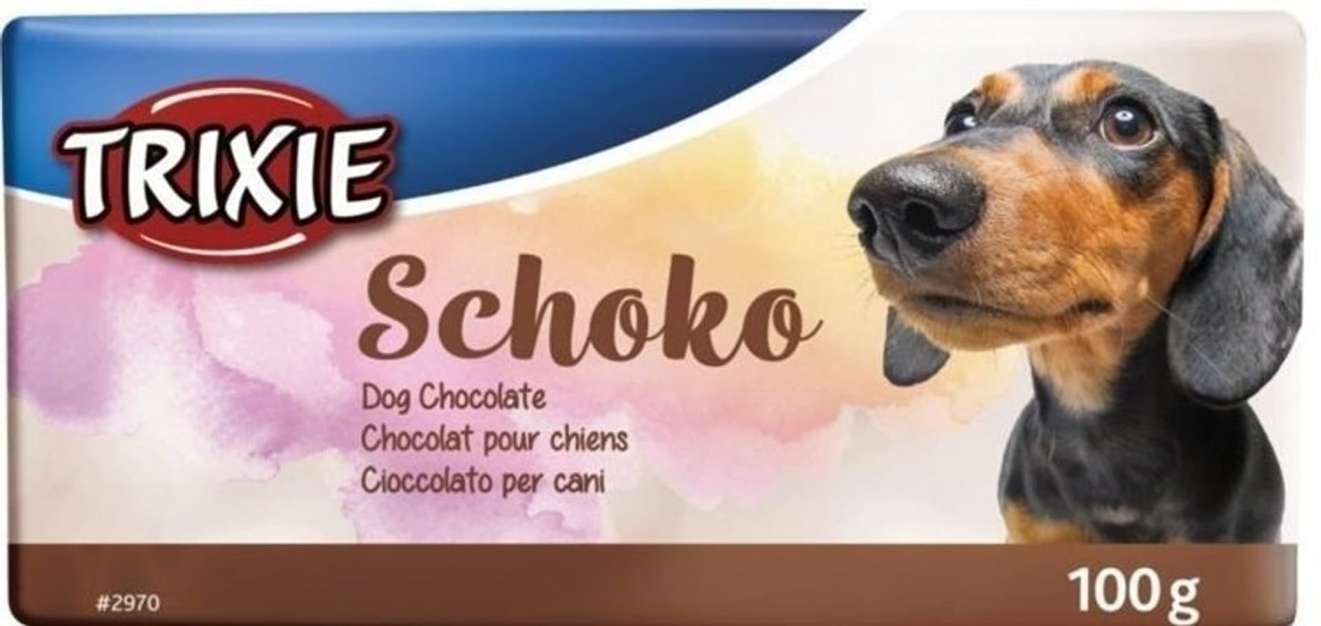 

CZEKOLADA DLA PSA CZARNA 100gr