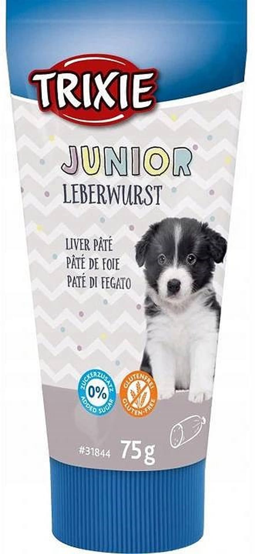 

Junior pasztet z wątróbki, 75 g