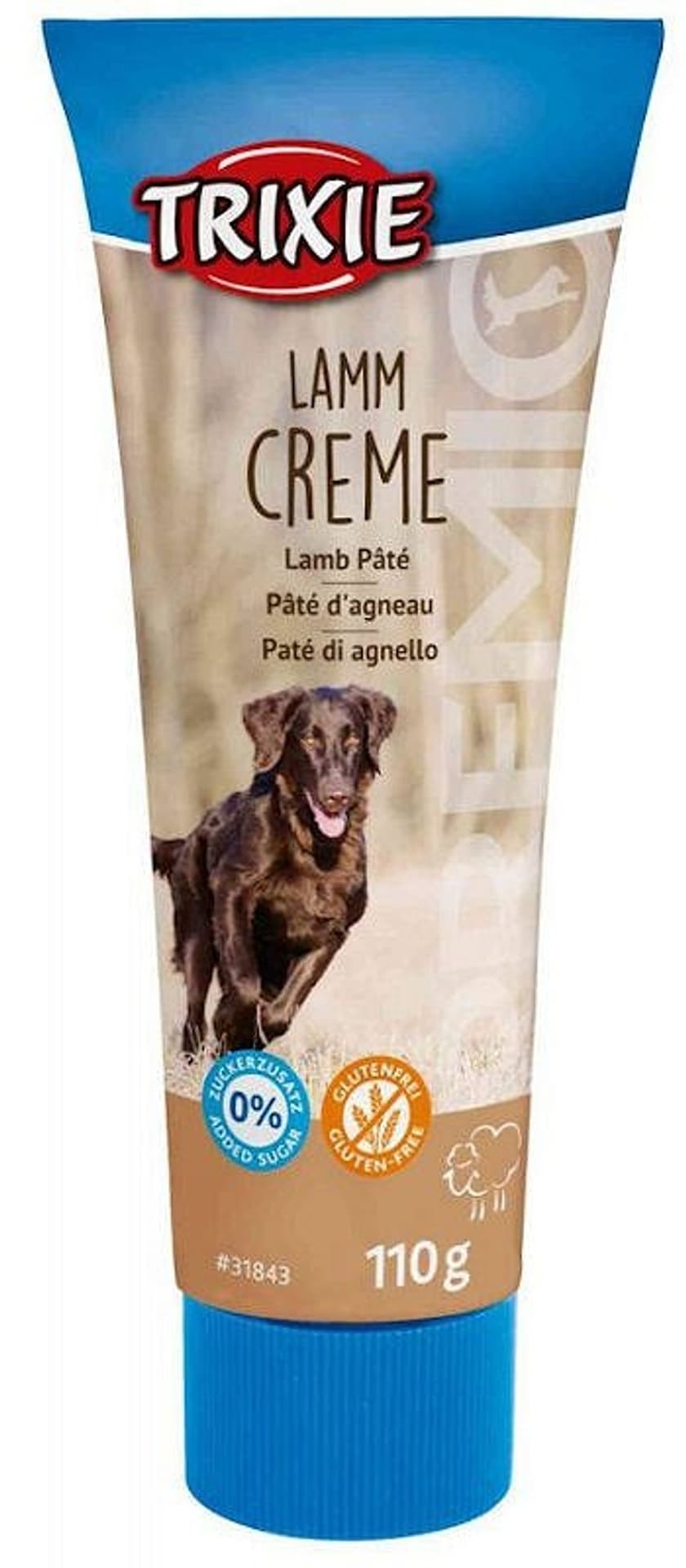 

Pasta PREMIO pasztet jagnięcy, 110 g
