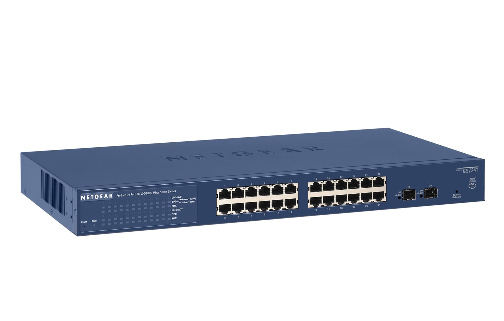 

Switch NETGEAR GS724T-400EUS (24x 10/100/1000Mbps)