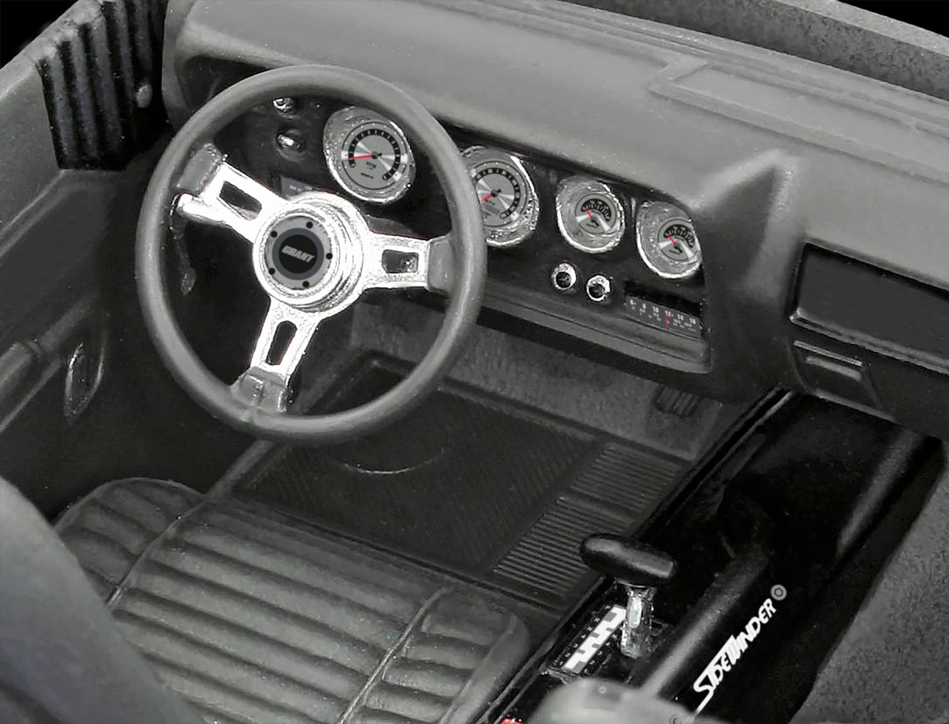 

Model plastikowy Fast & Furious - Dominics 1971 Plymouth