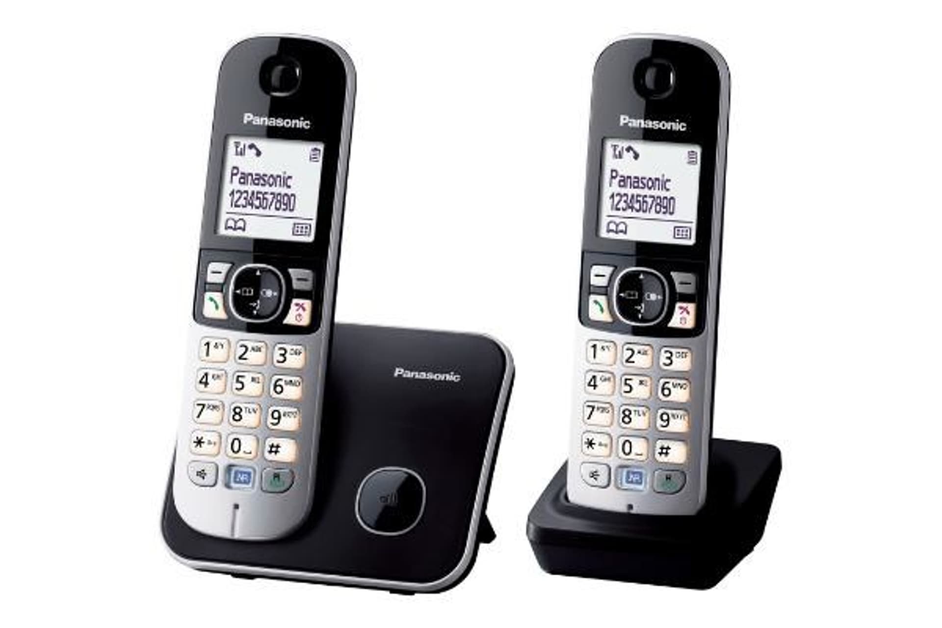 

Telefon bezprzewodowy PANASONIC KX-TG6812PDB