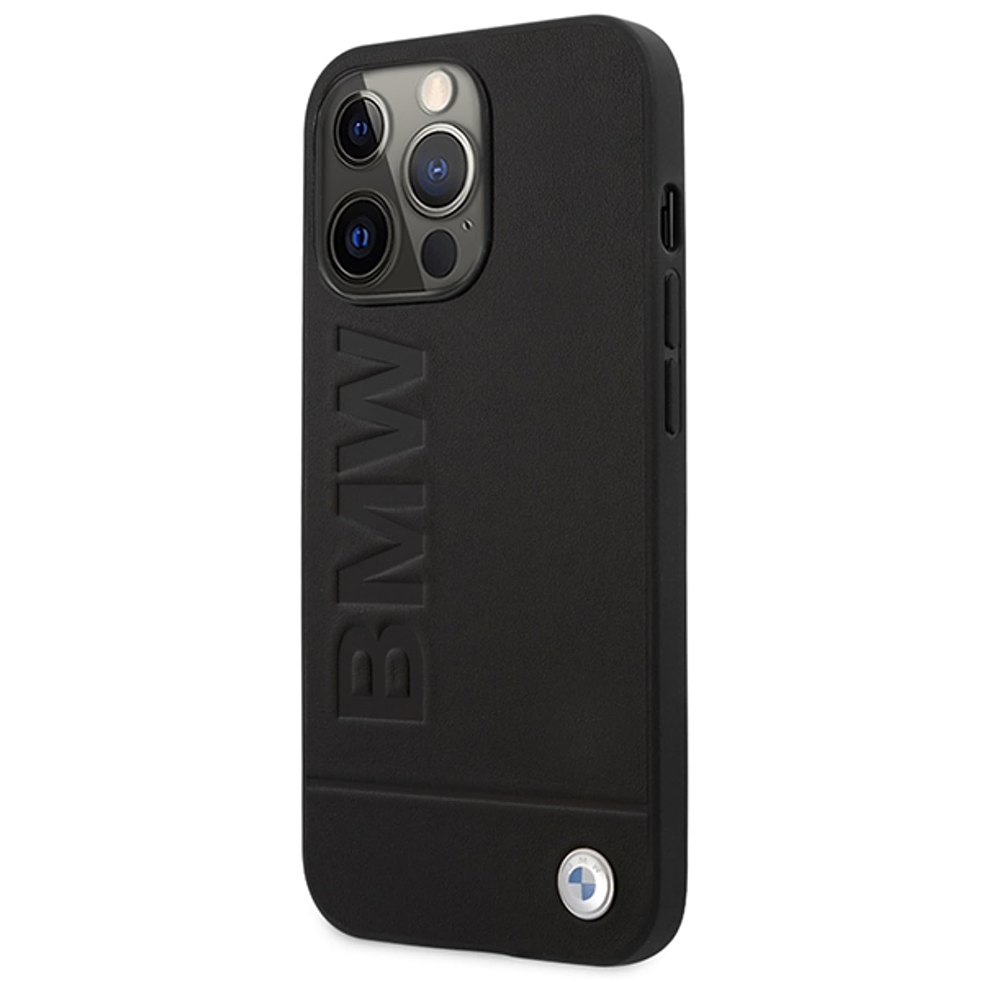 

Etui BMW BMHMP14LSLLBK iPhone 14 Pro 6,1" czarny/black hardcase Signature Logo Imprint Magsafe