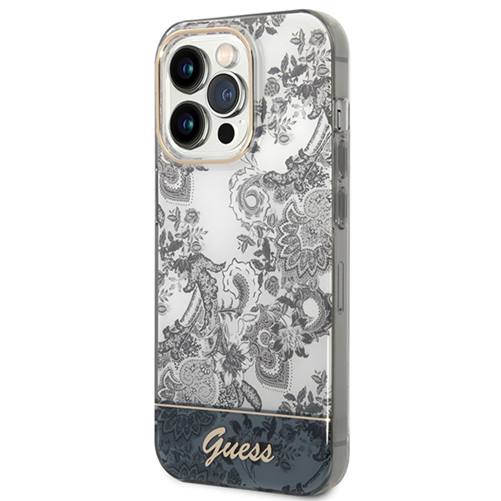 

Guess GUHCP14XHGPLHG iPhone 14 Pro Max 6,7" szary/grey hardcase Porcelain Collection