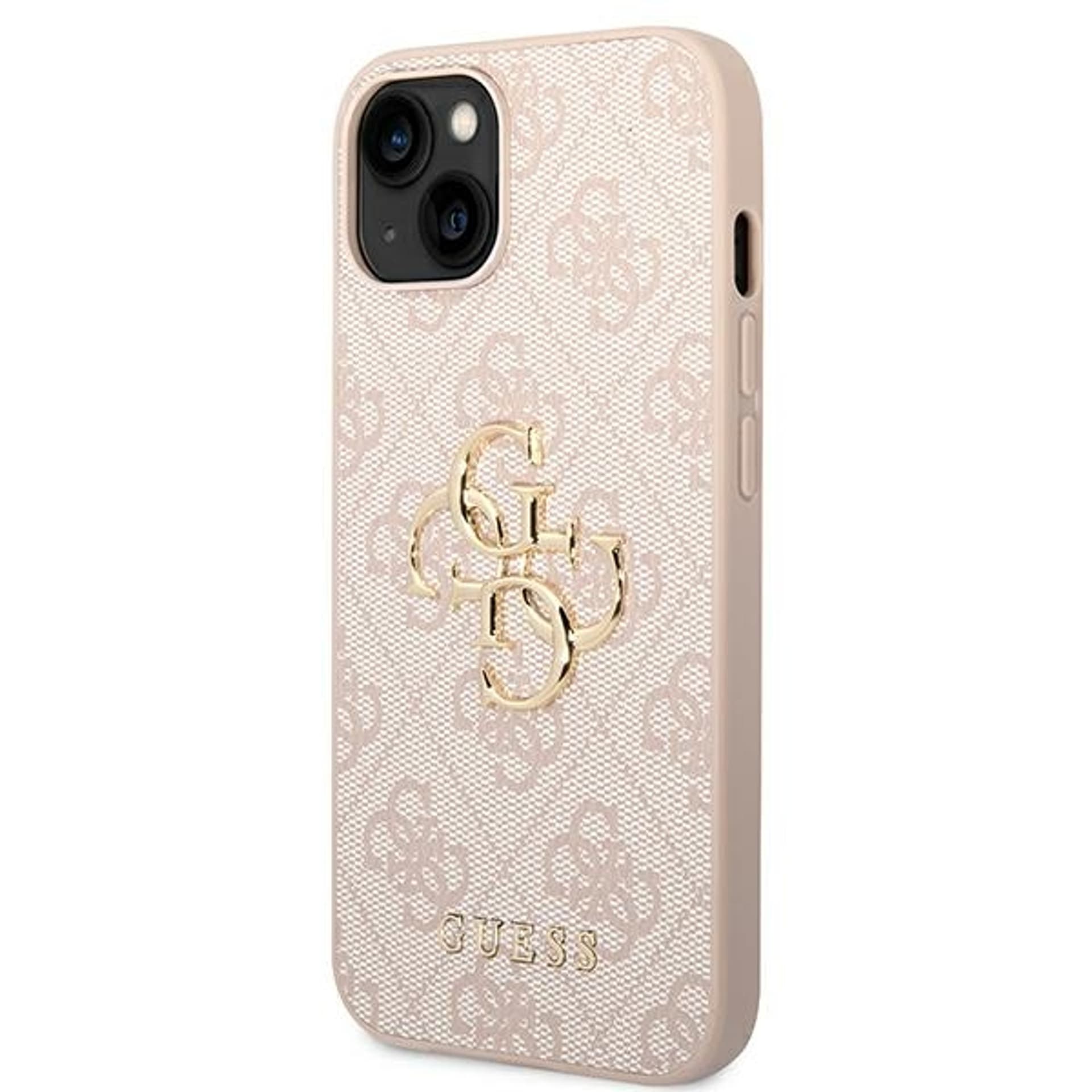 

Guess GUHCP14M4GMGPI iPhone 14 Plus 6,7" różowy/pink hardcase 4G Big Metal Logo