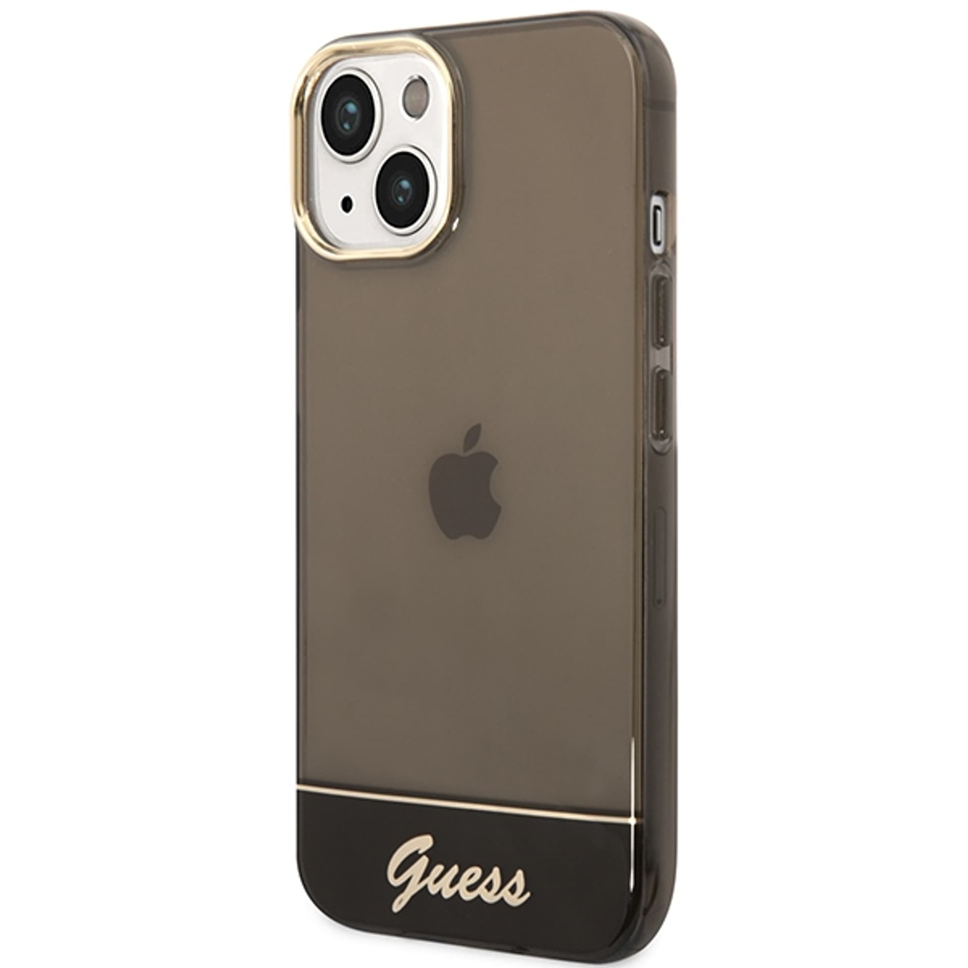 

Guess GUHCP14MHGCOK iPhone 14 Plus 6,7" czarny/black hardcase Translucent