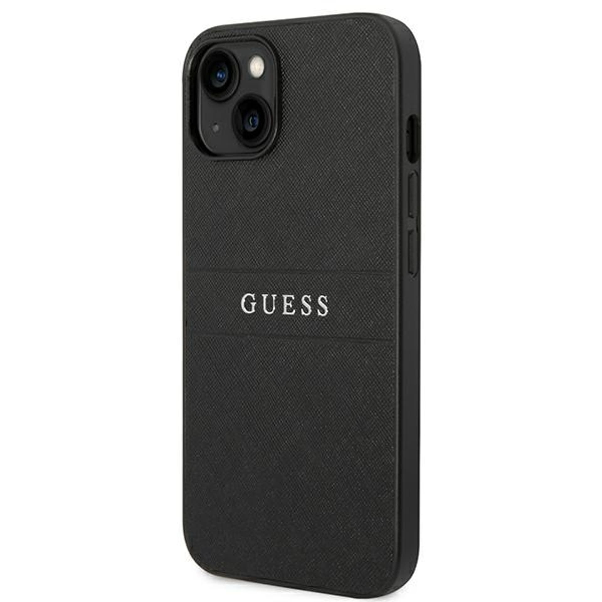

Guess GUHCP14MPSASBBK iPhone 14 Plus 6,7" czarny/black Saffiano Strap