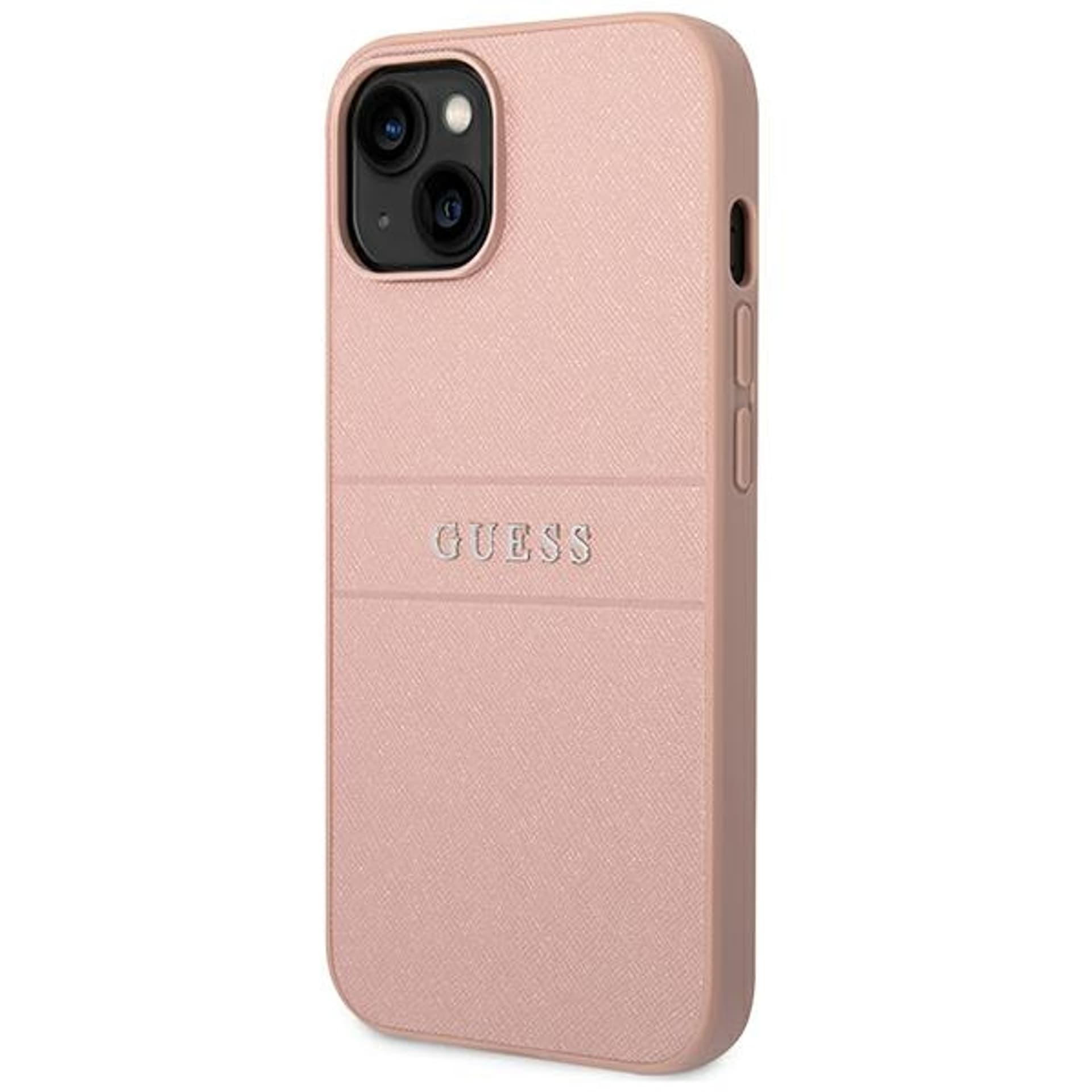 

Guess GUHCP14MPSASBPI iPhone 14 Plus 6,7" różowy/pink Saffiano Strap