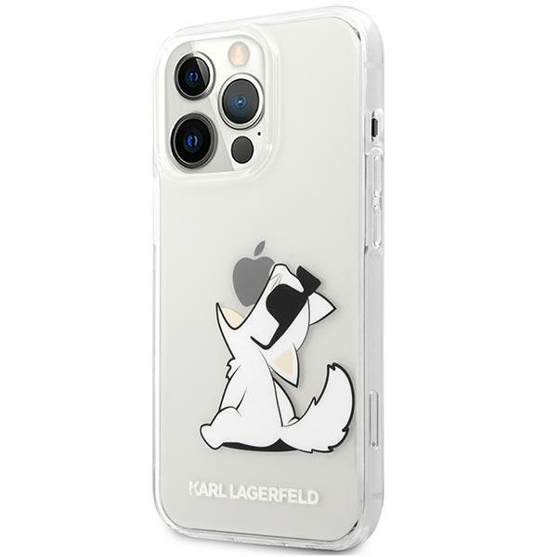 

Karl Lagerfeld KLHCP14LCFNRC iPhone 14 Pro 6,1" hardcase przeźroczysty/transparent Choupette Fun