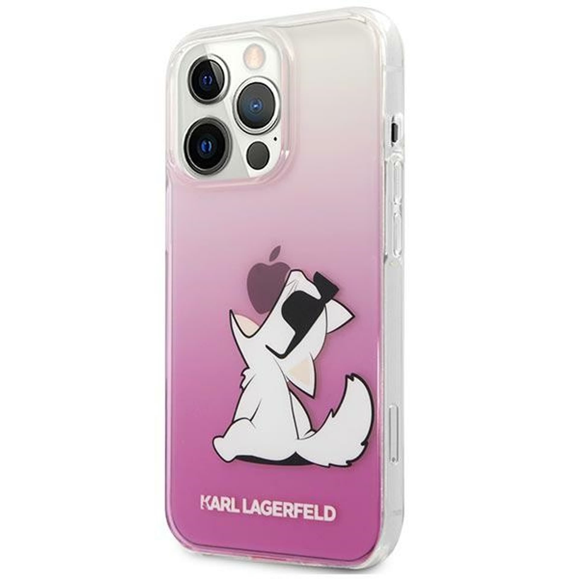 

Karl Lagerfeld KLHCP14XCFNRCPI iPhone 14 Pro Max 6,7" hardcase różowy/pink Choupette Fun