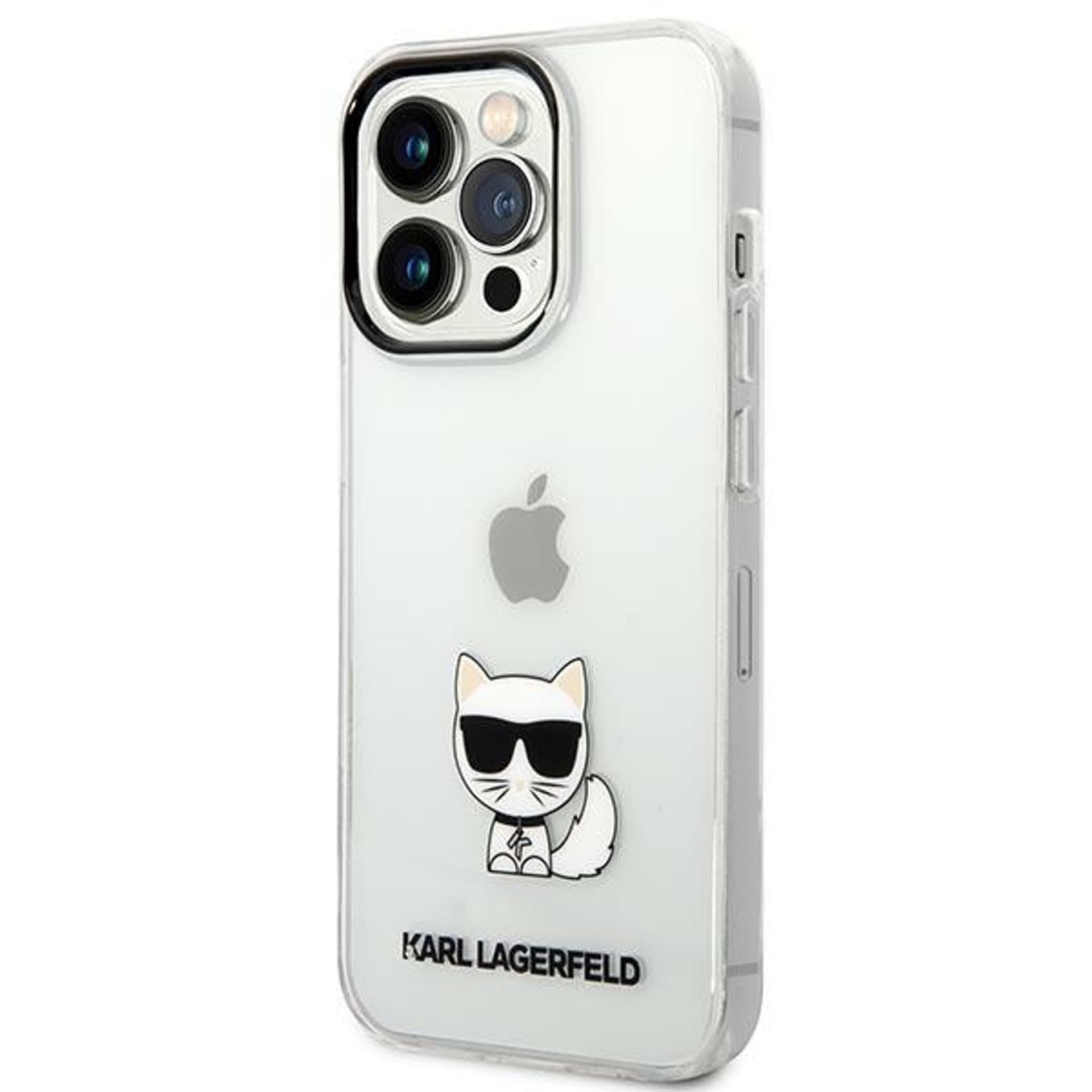 

Karl Lagerfeld KLHCP14XCTTR iPhone 14 Pro Max 6,7" hardcase przeźroczysty/transparent Choupette Body