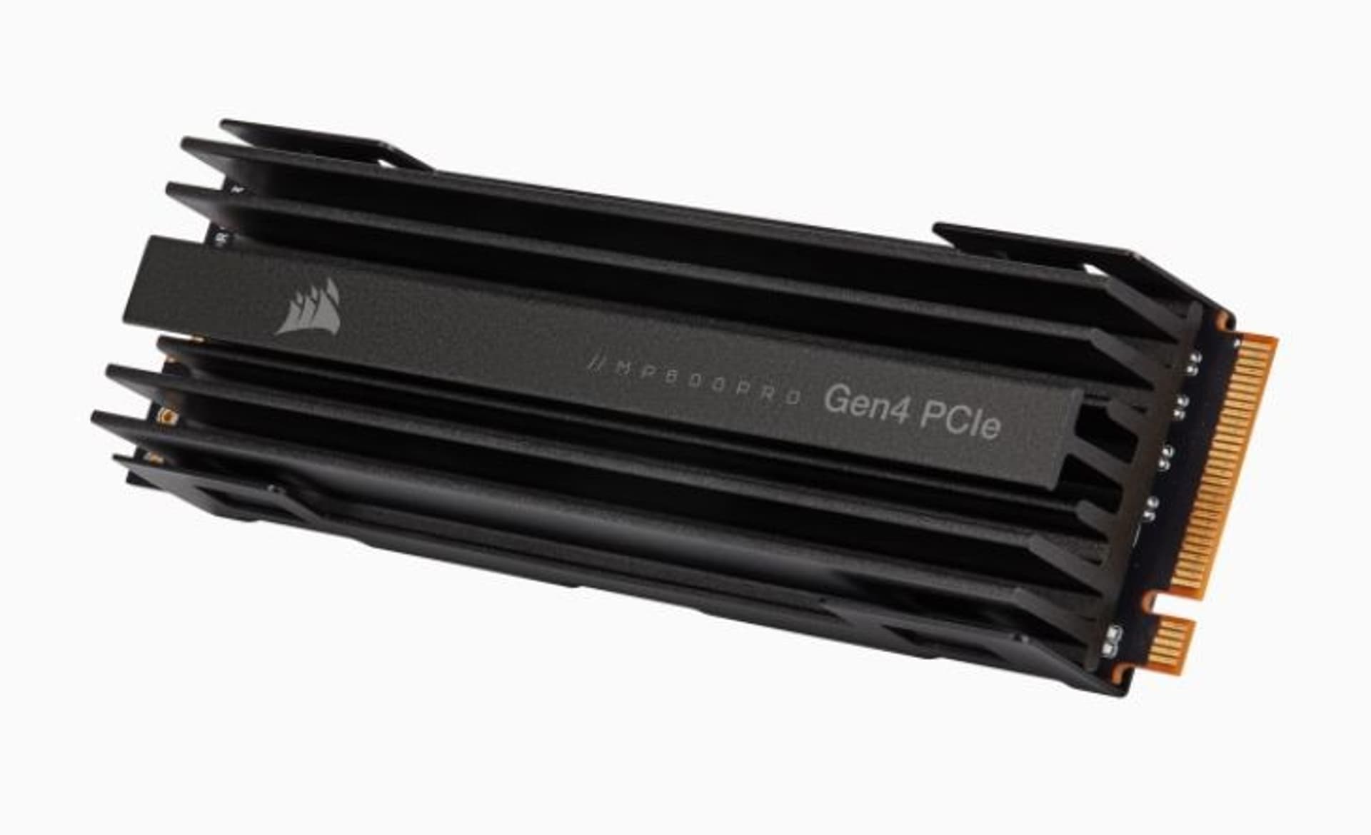 

Corsair Gen4 PCIe x4 NVMe 1.4 M.2 SSD MP600 Pro 1000 GB, SSD form factor M.2 2280, SSD interface PCIe Gen 4.0 x4, Write speed Up