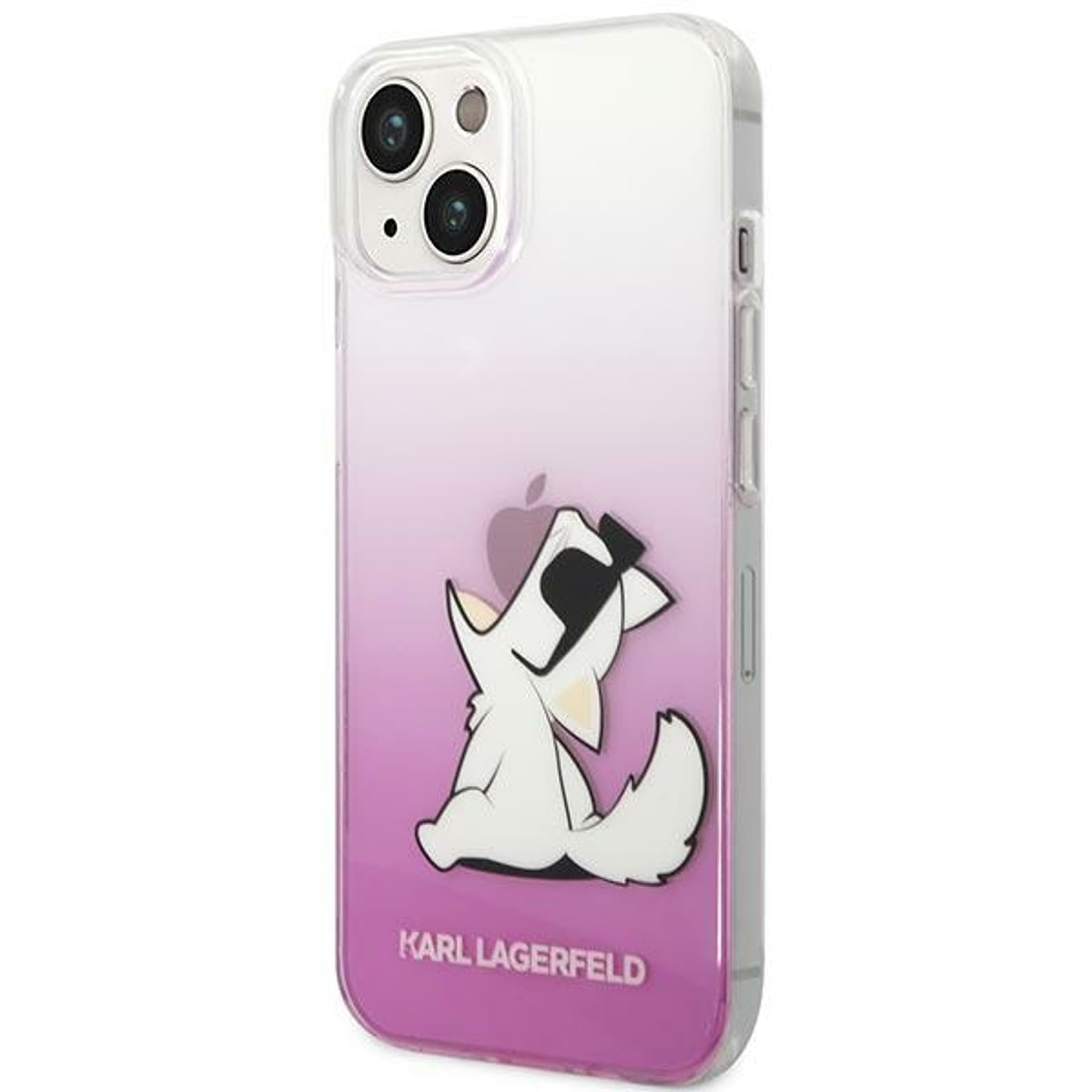 

Karl Lagerfeld KLHCP14SCFNRCPI iPhone 14 6,1" hardcase różowy/pink Choupette Fun