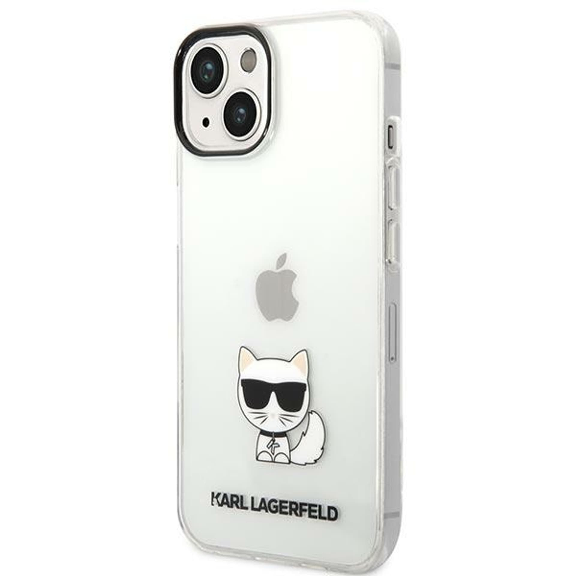 

Karl Lagerfeld KLHCP14MCTTR iPhone 14 Plus 6,7" hardcase przeźroczysty/transparent Choupette Body