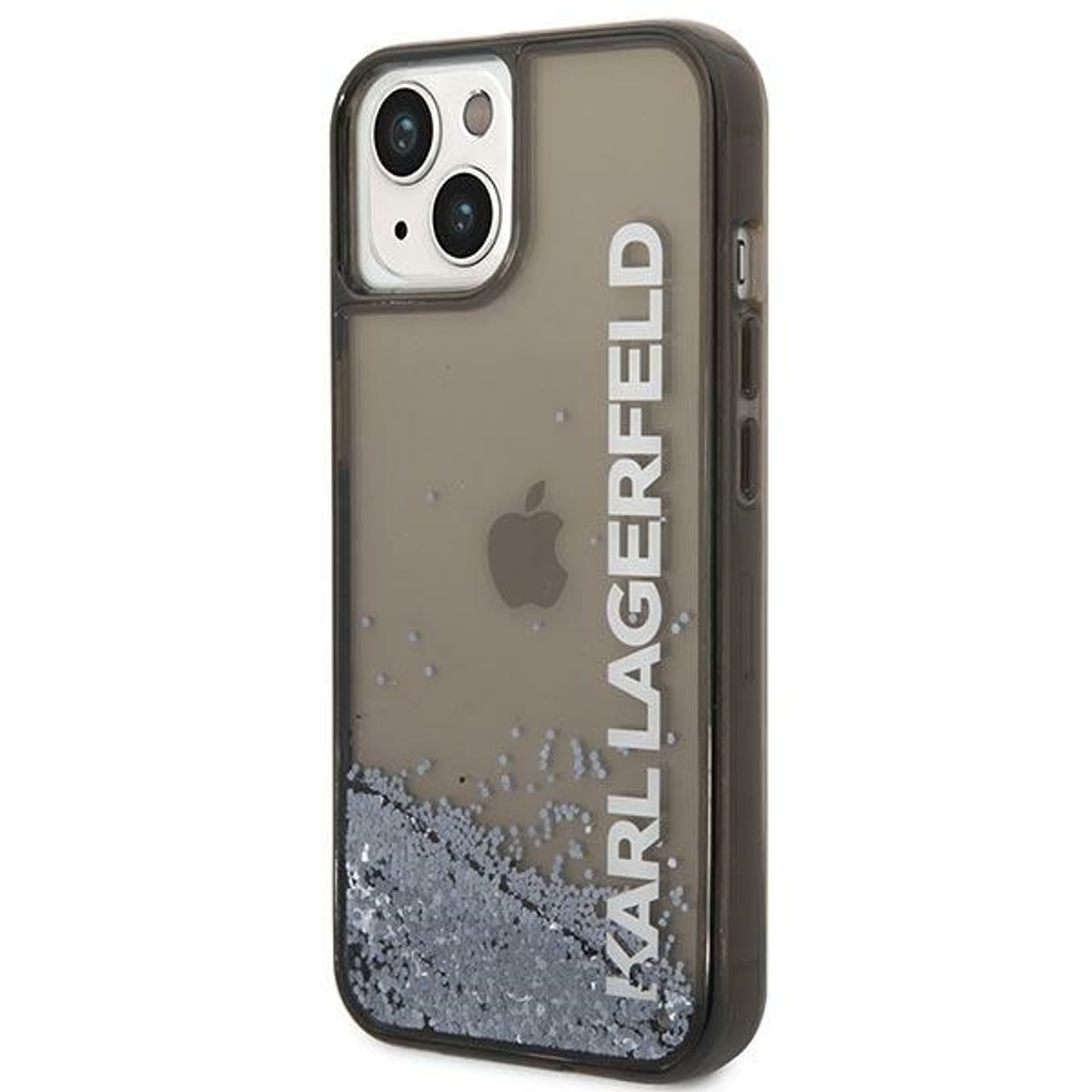 

Karl Lagerfeld KLHCP14SLCKVK iPhone 14 6,1" czarny/black hardcase Liquid Glitter Elong
