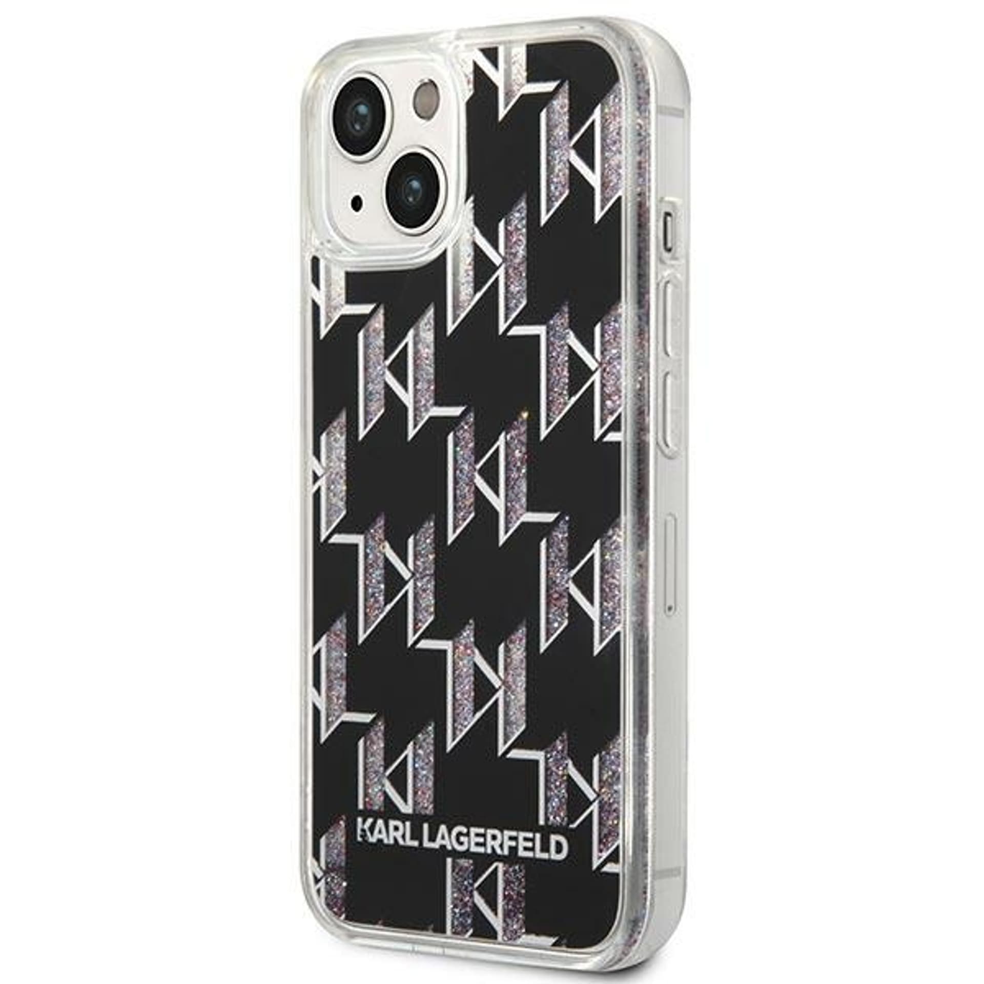 

Karl Lagerfeld KLHCP14MLMNMK iPhone 14 Plus 6,7" hardcase czarny/black Liquid Glitter Monogram