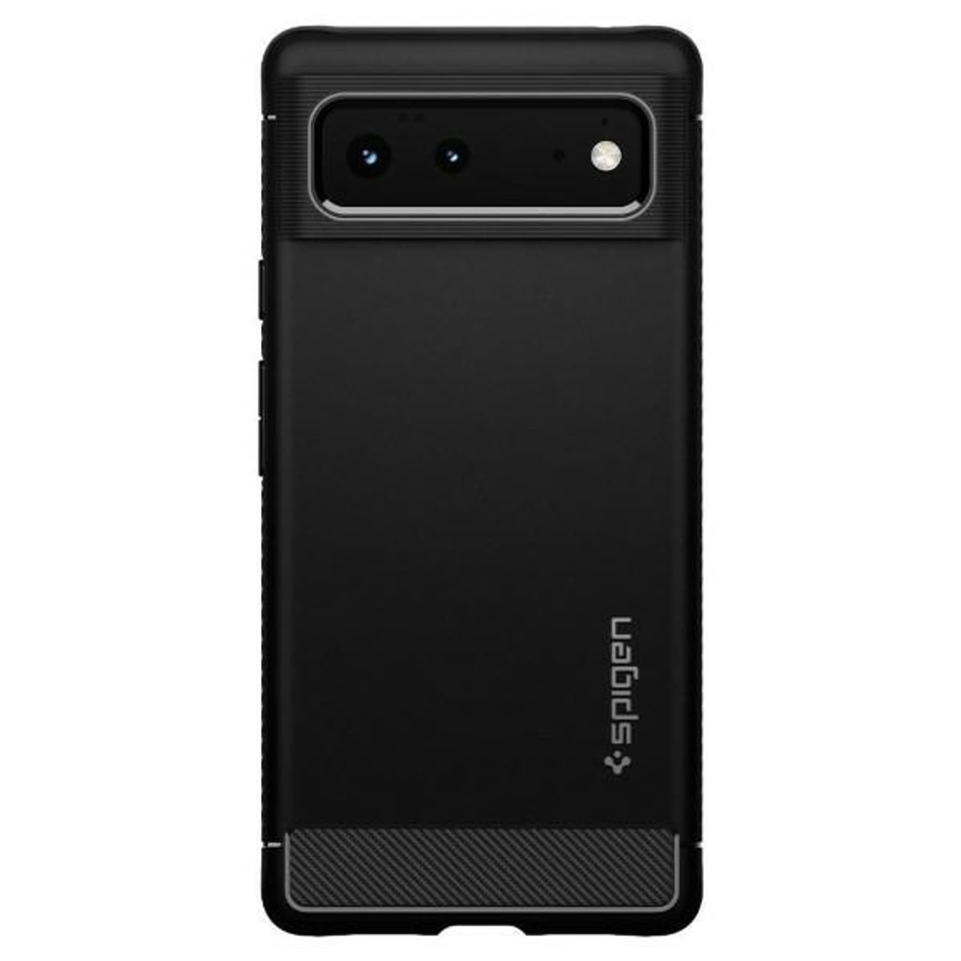 

Spigen Rugged Armor Google Pixel 6 czarny/black ACS03437