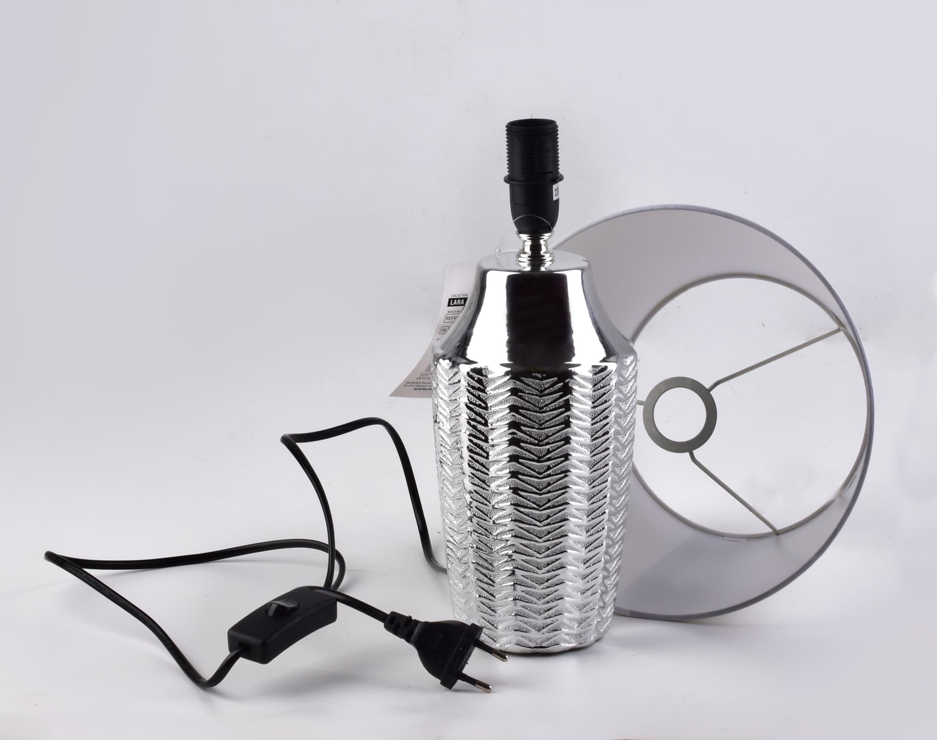 

LARA LAMPA h40x12cm