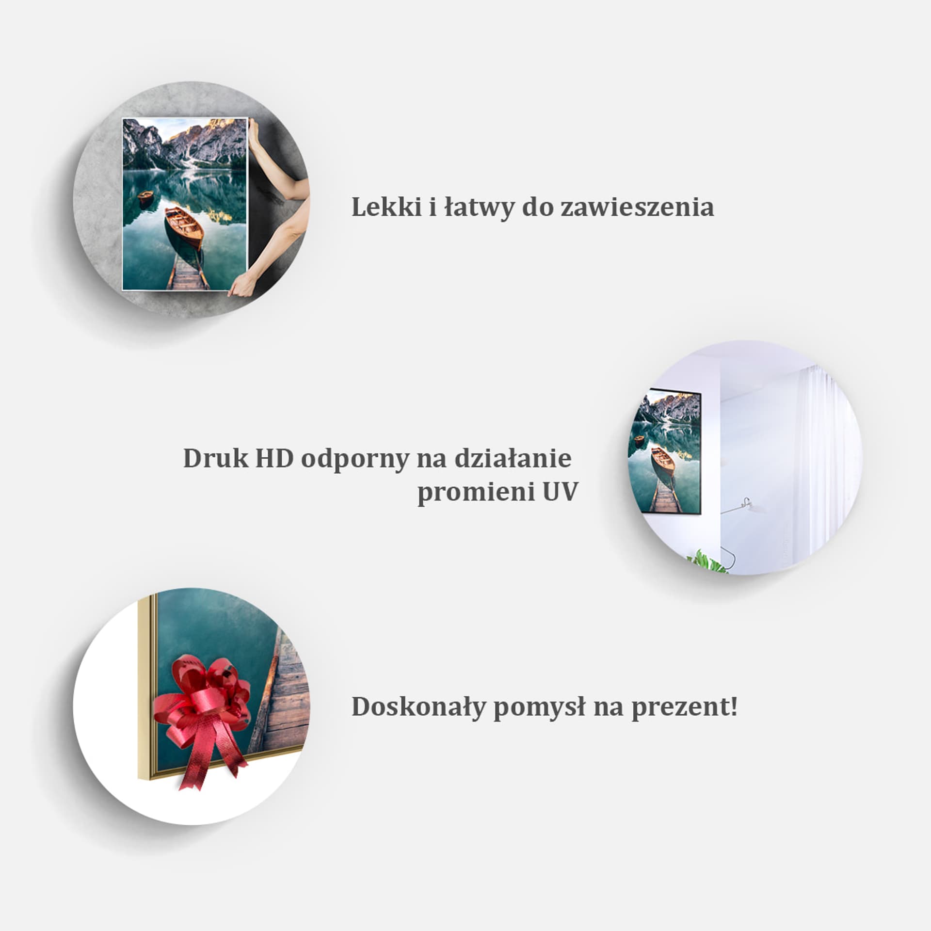 

Plakat - Ulotne chwile (rozmiar 90x60, wykończenie Rama biała z passe-partout)
