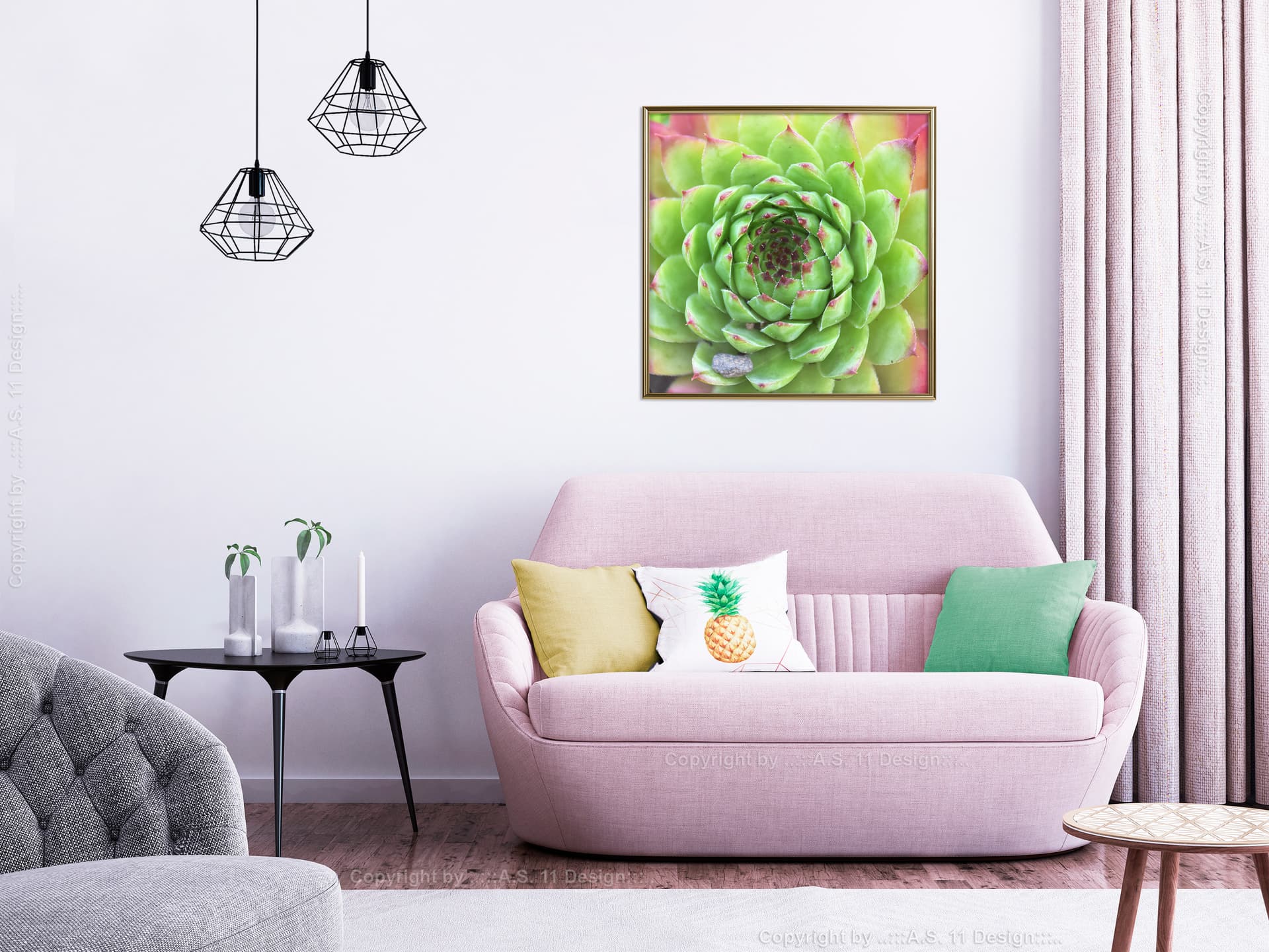 

Plakat - Kamienna róża (kwadratowy) (rozmiar 50x50, wykończenie Rama złota)