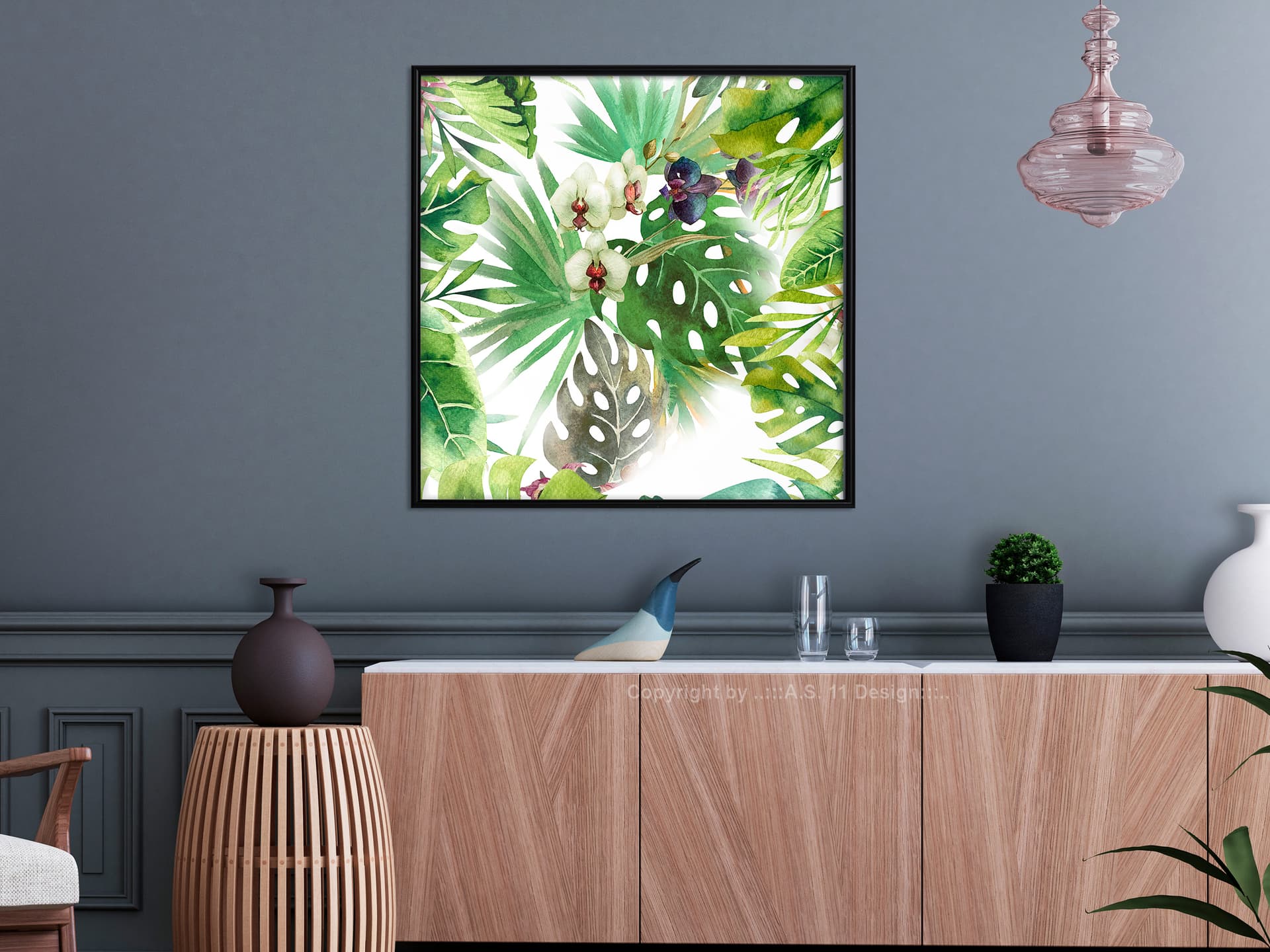 

Plakat - Monstery i spółka II (kwadratowy) (rozmiar 30x30, wykończenie Rama czarna)