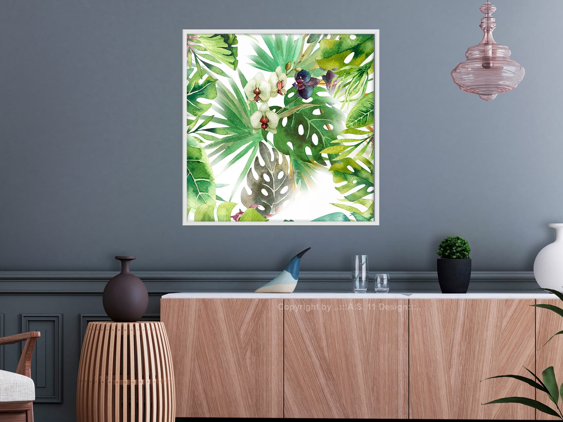 

Plakat - Monstery i spółka II (kwadratowy) (rozmiar 30x30, wykończenie Rama biała)