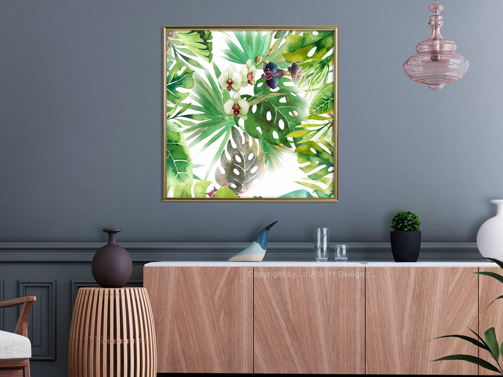 

Plakat - Monstery i spółka II (kwadratowy) (rozmiar 20x20, wykończenie Rama złota)