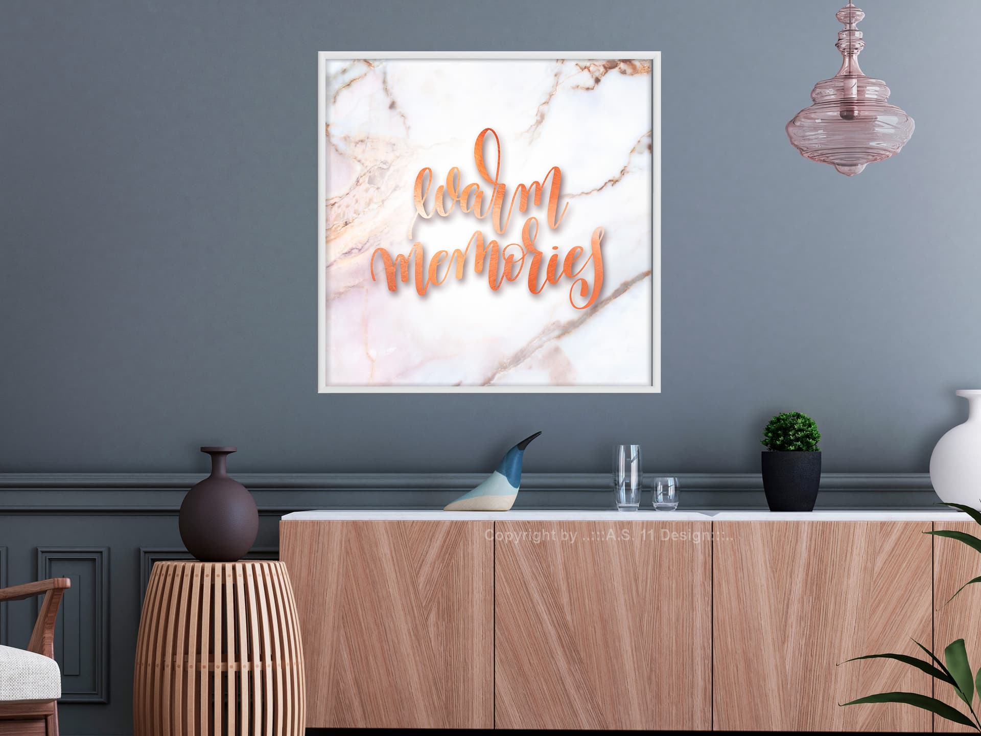 

Plakat - Wspomnienia (kwadratowy) (rozmiar 30x30, wykończenie Rama biała)