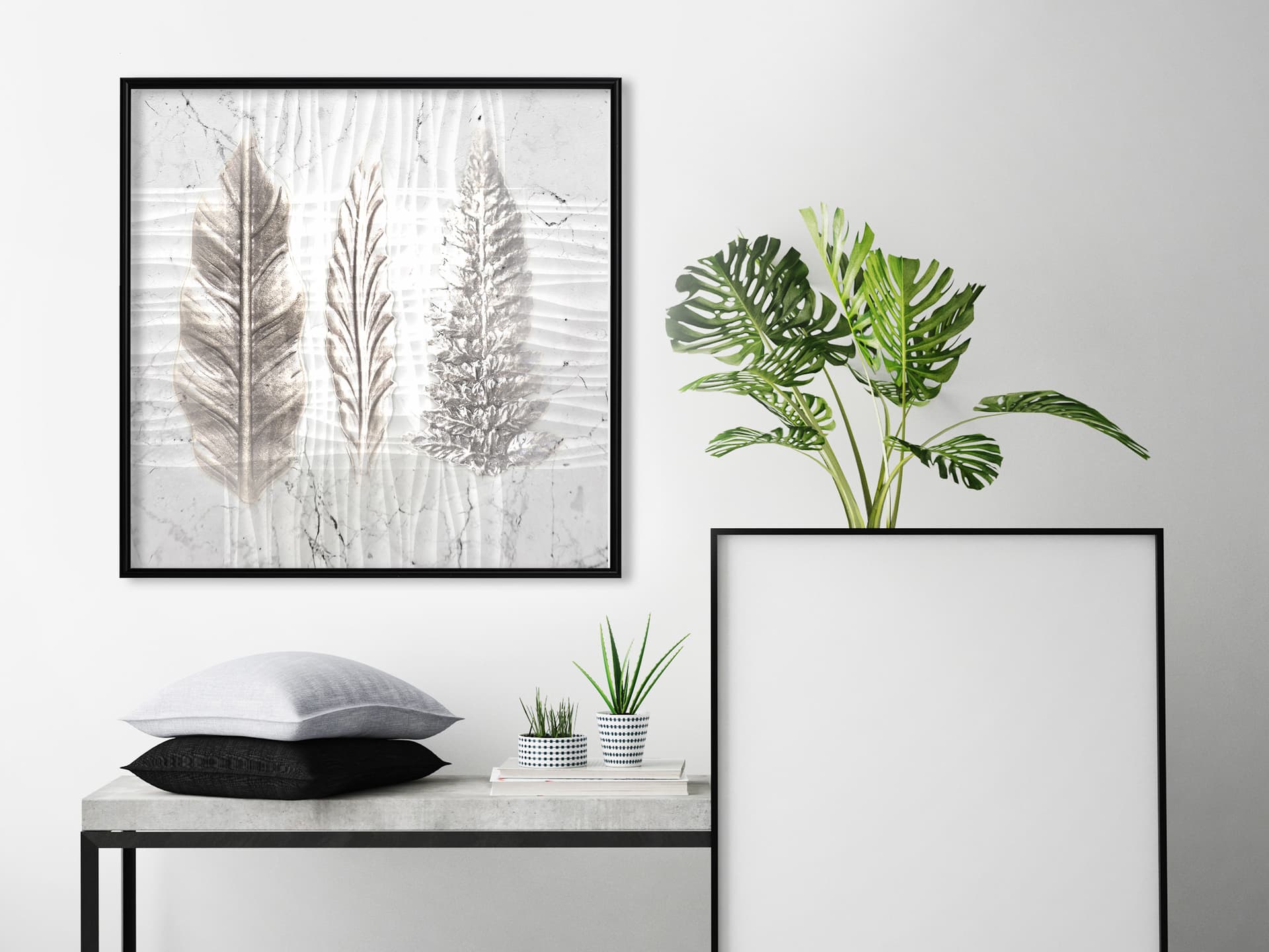 

Plakat - Trzy gatunki (rozmiar 20x20, wykończenie Rama czarna)