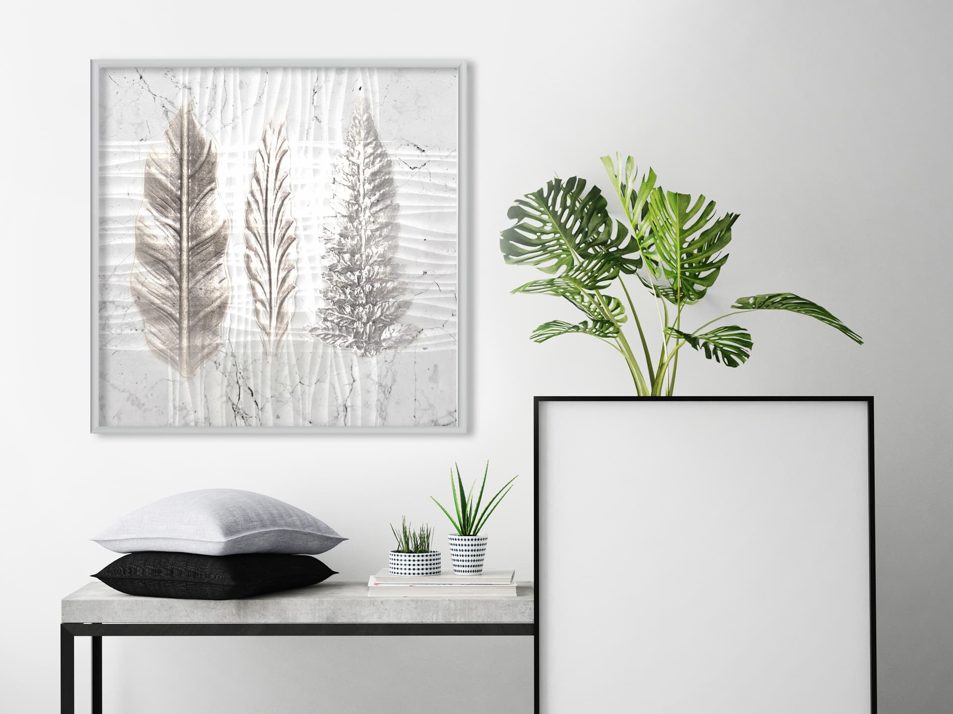 

Plakat - Trzy gatunki (rozmiar 20x20, wykończenie Rama biała)