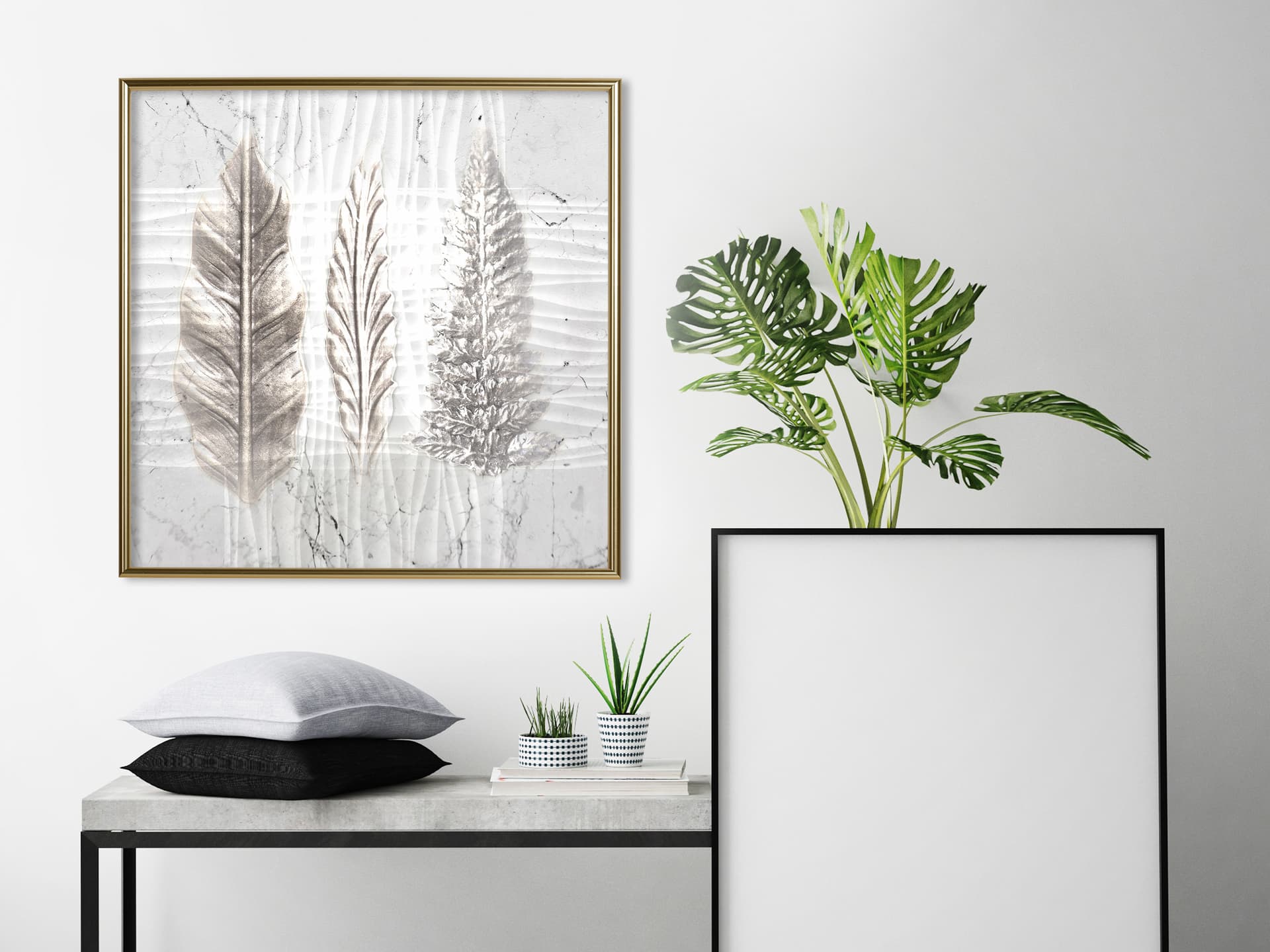 

Plakat - Trzy gatunki (rozmiar 20x20, wykończenie Rama złota)