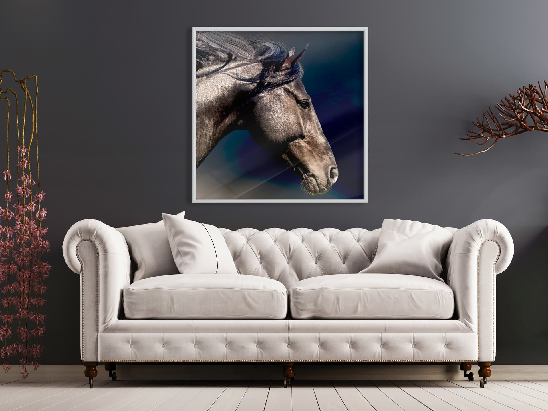 

Plakat - Gracja (rozmiar 20x20, wykończenie Rama biała)