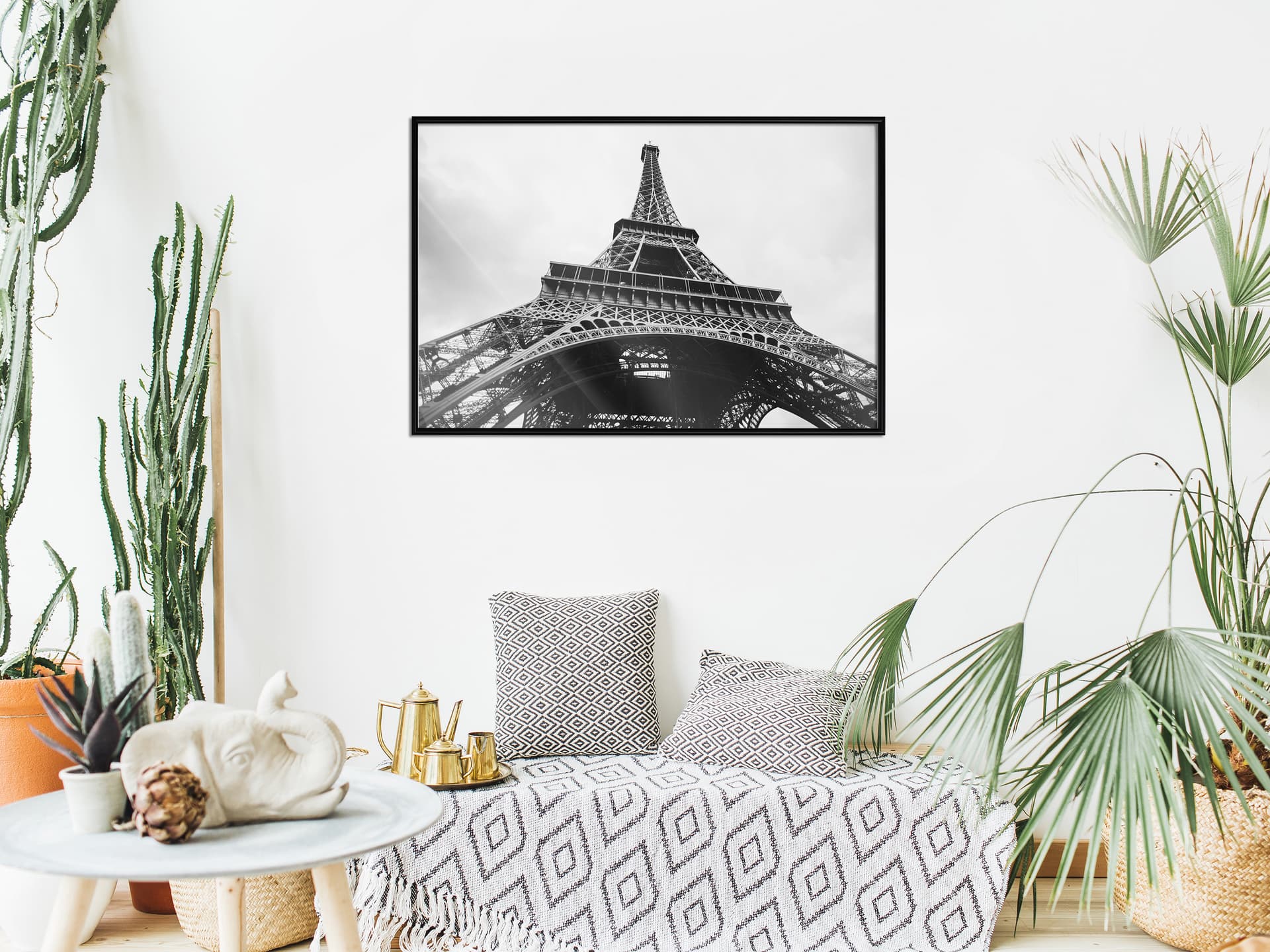 

Plakat - Symbol Paryża (rozmiar 45x30, wykończenie Rama czarna)