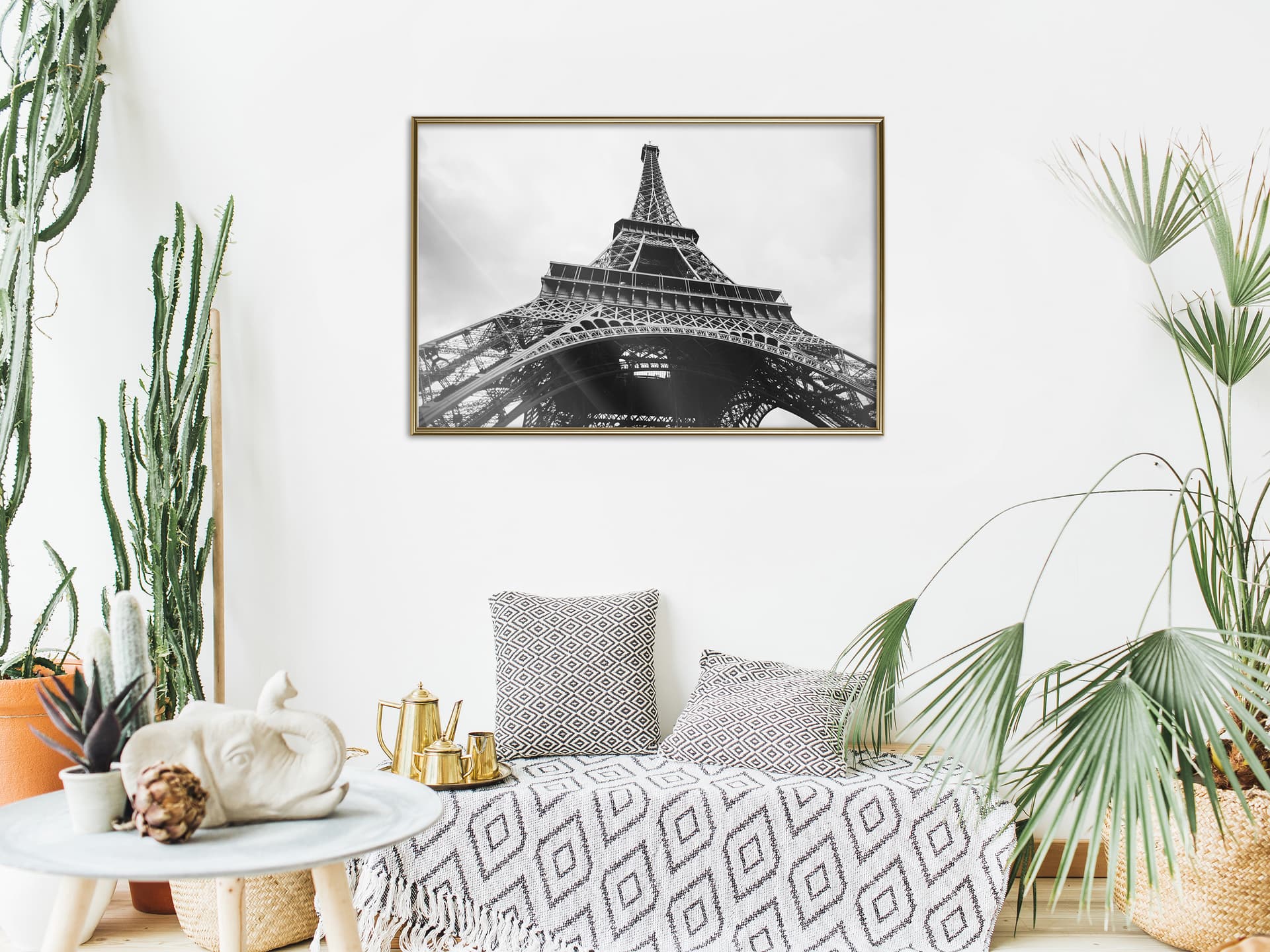 

Plakat - Symbol Paryża (rozmiar 30x20, wykończenie Rama złota)