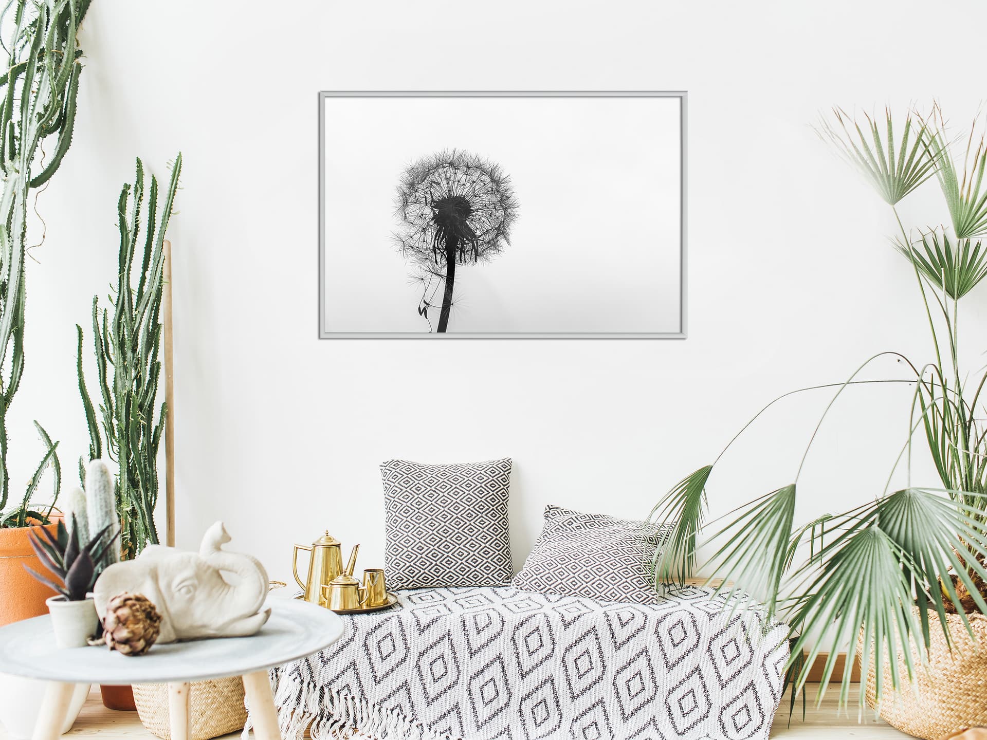 

Plakat - Czekając na wiatr (rozmiar 90x60, wykończenie Rama biała)