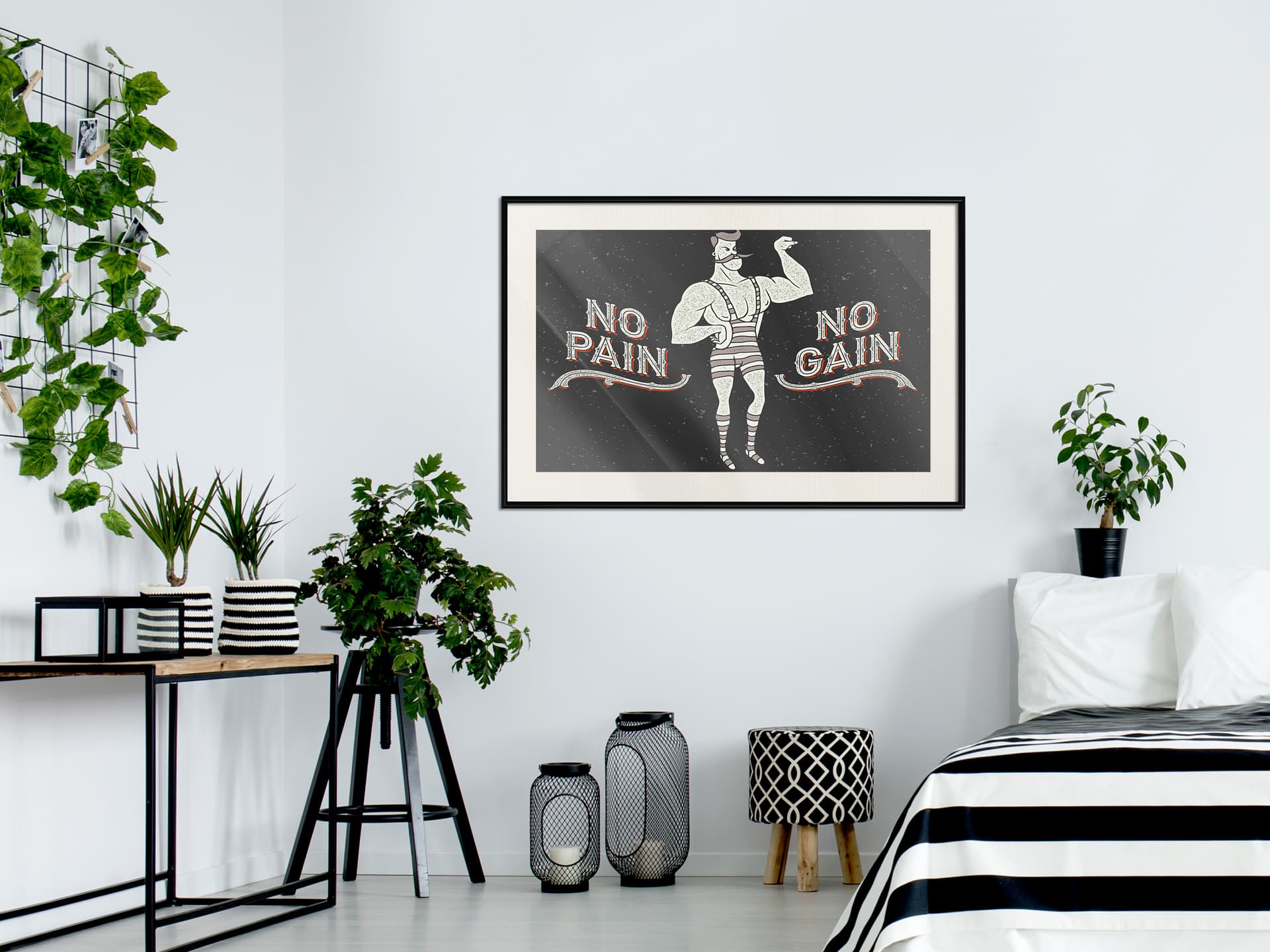 

Plakat - Atleta (rozmiar 60x40, wykończenie Rama czarna z passe-partout)
