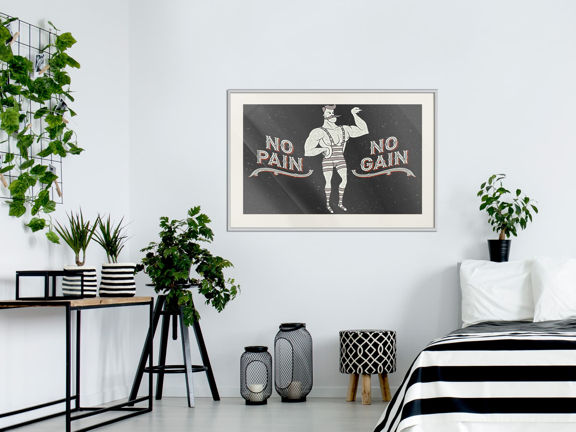 

Plakat - Atleta (rozmiar 45x30, wykończenie Rama biała z passe-partout)