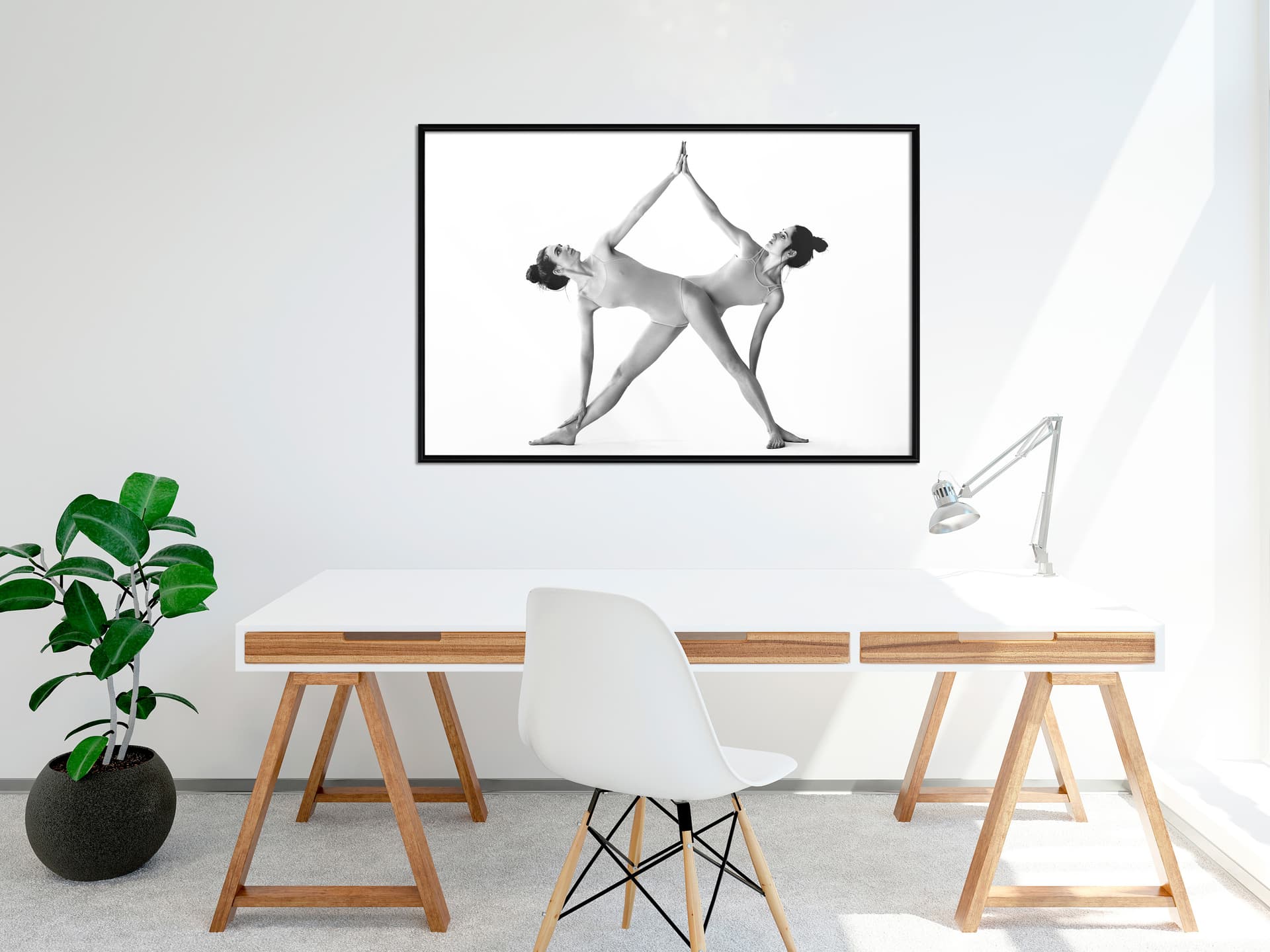 

Plakat - Przybij sobie piątkę! (rozmiar 60x40, wykończenie Rama czarna)