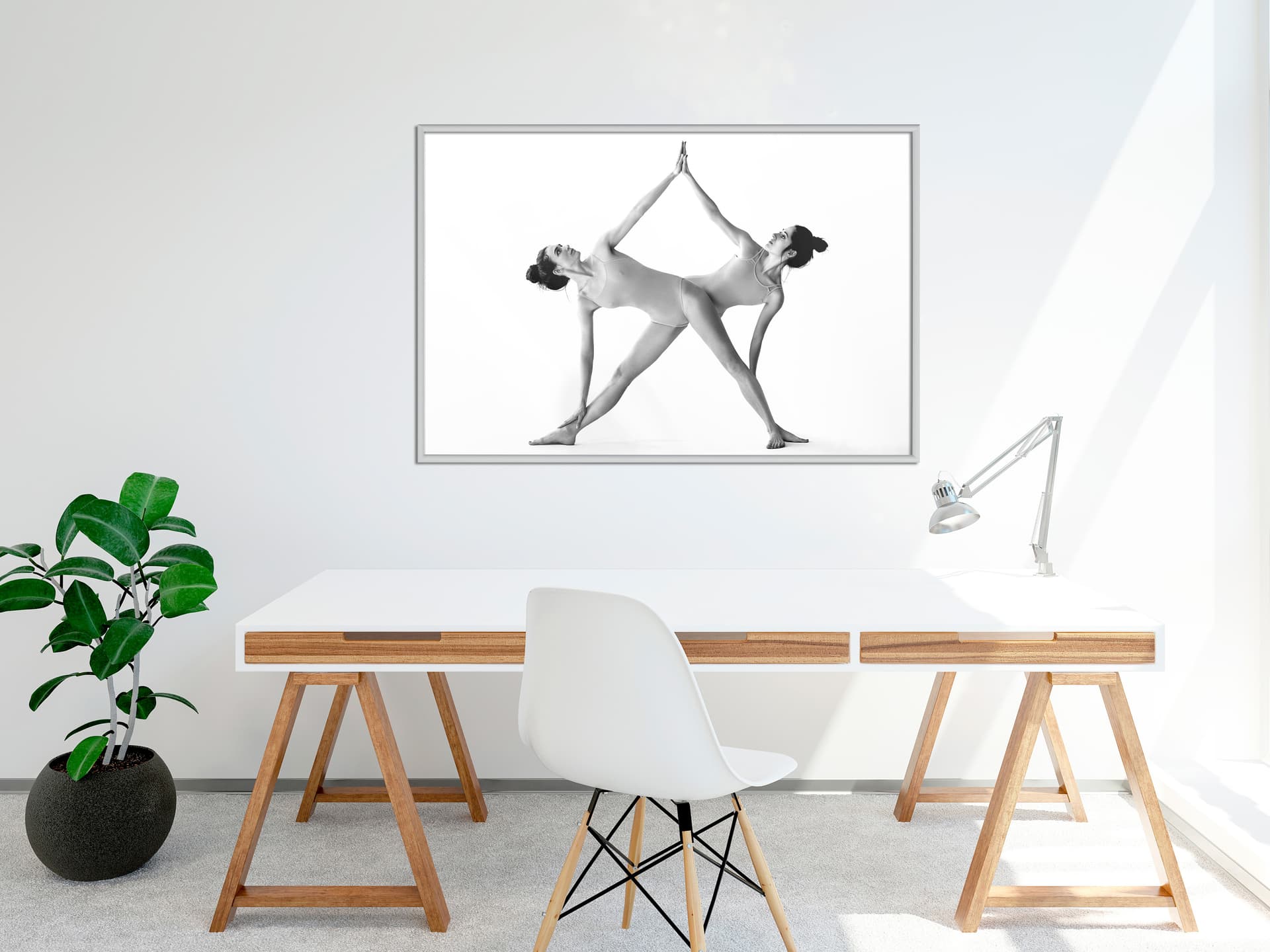 

Plakat - Przybij sobie piątkę! (rozmiar 30x20, wykończenie Rama biała)