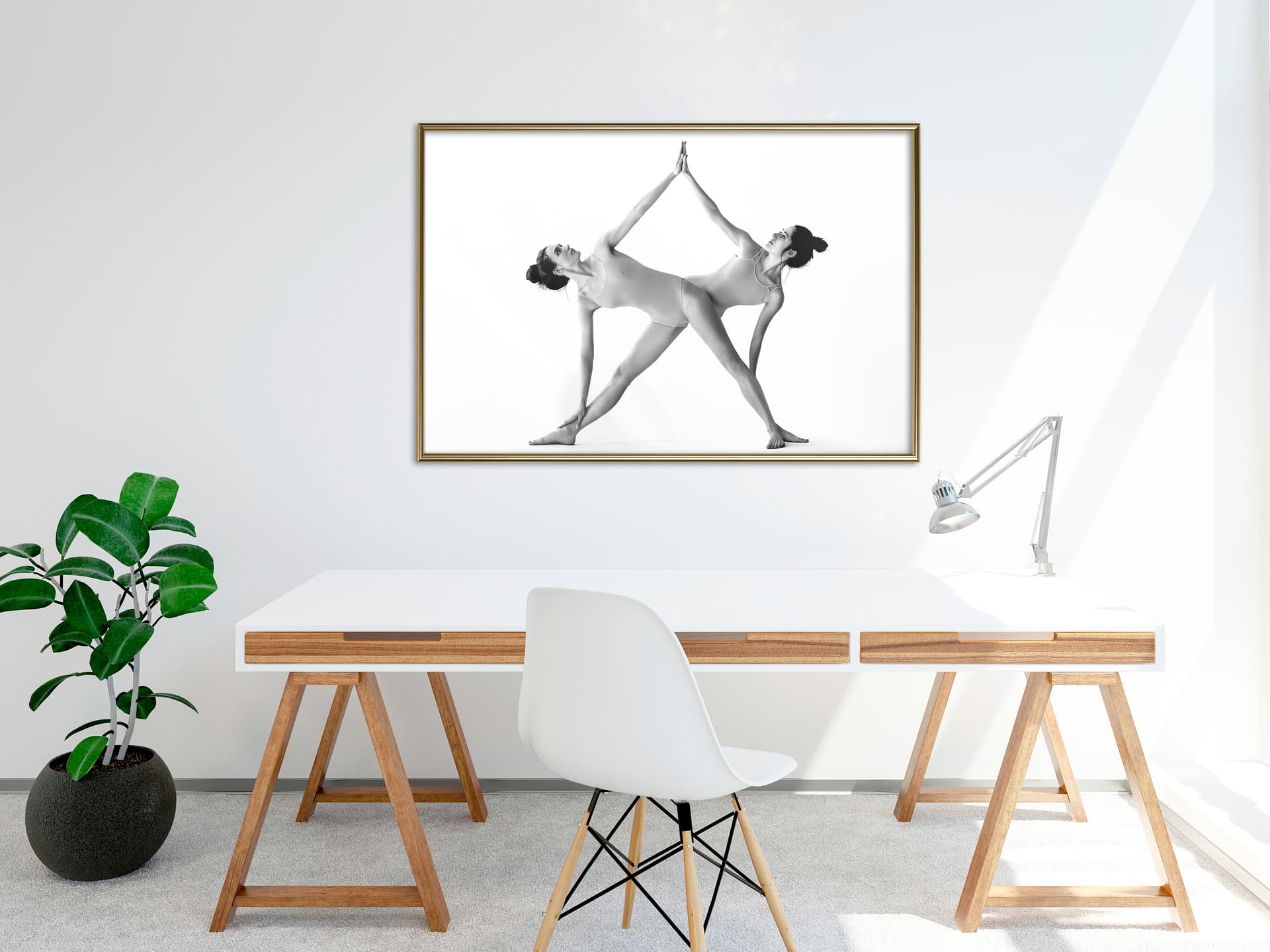 

Plakat - Przybij sobie piątkę! (rozmiar 45x30, wykończenie Rama złota)