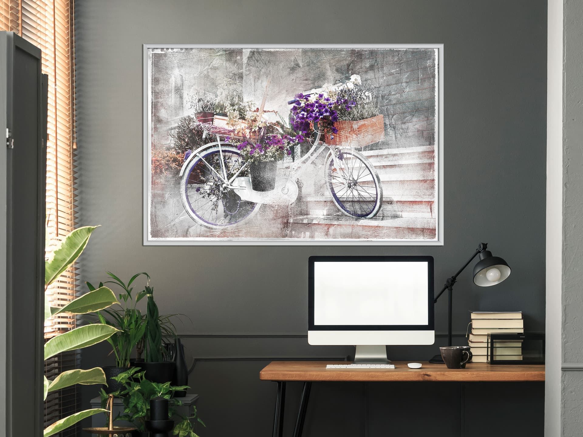

Plakat - Dostawa kwiatów (rozmiar 45x30, wykończenie Rama biała)