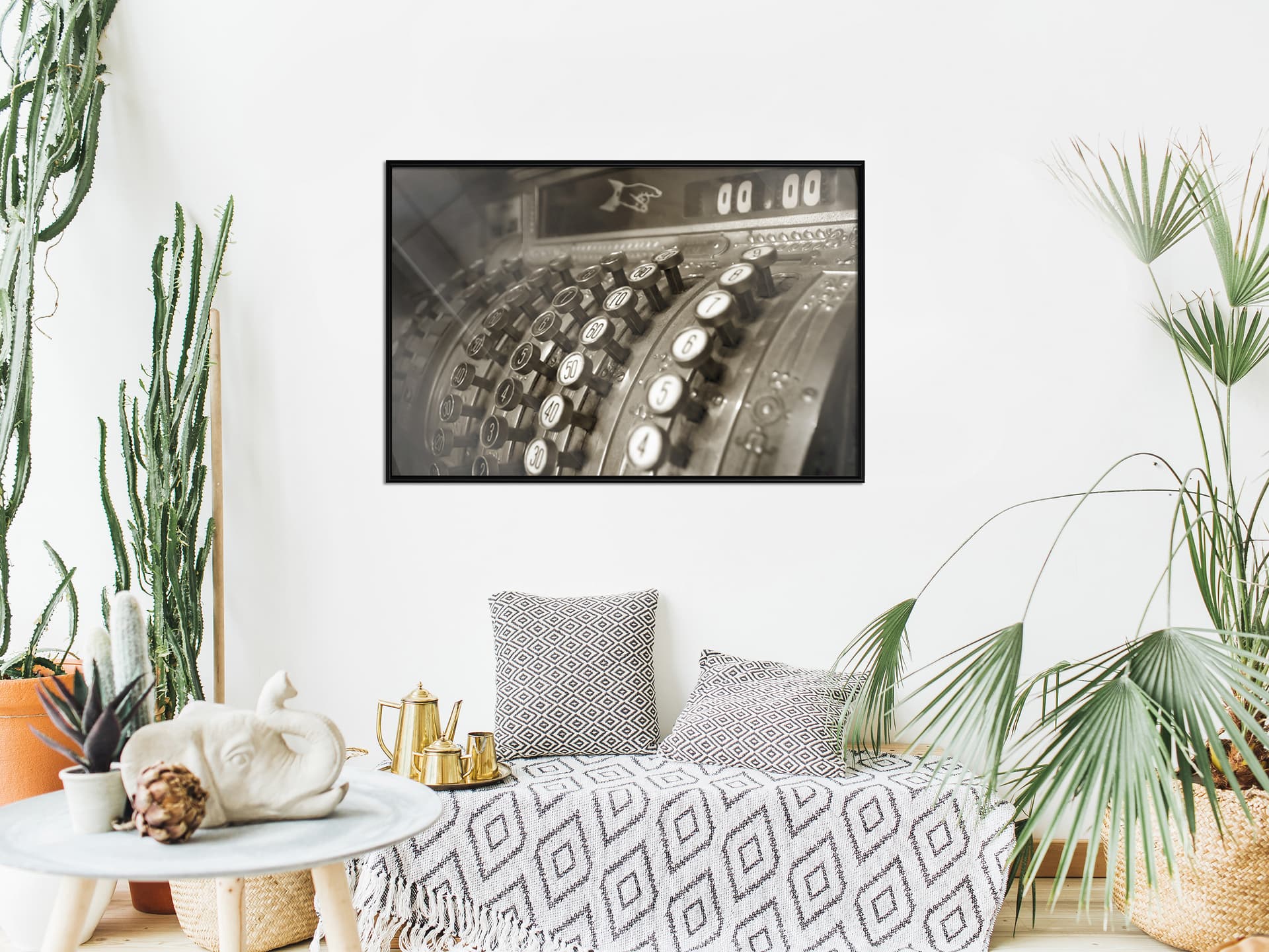 

Plakat - Ka-Ching! (rozmiar 45x30, wykończenie Rama czarna)