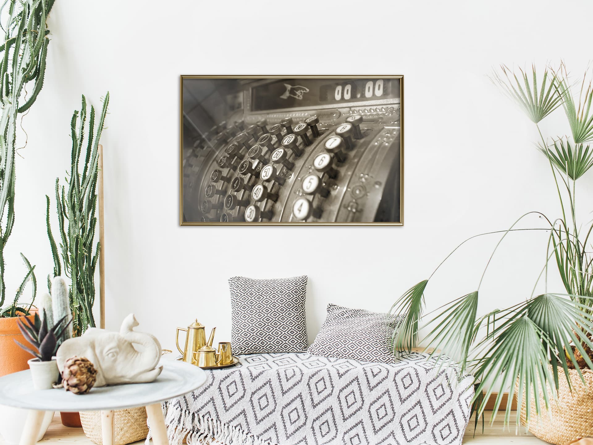 

Plakat - Ka-Ching! (rozmiar 30x20, wykończenie Rama złota)