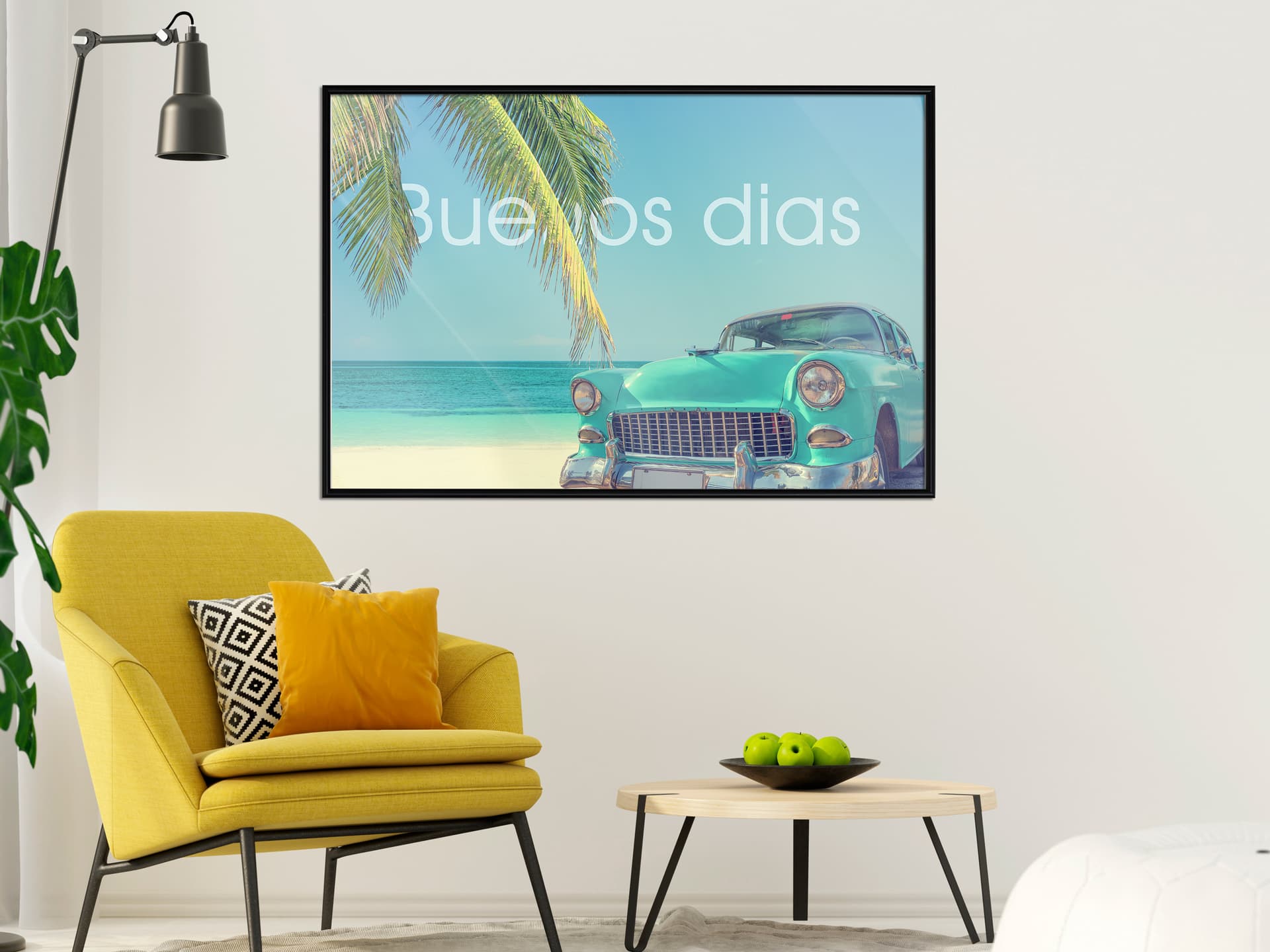 

Plakat - Witajcie w raju (rozmiar 30x20, wykończenie Rama czarna)