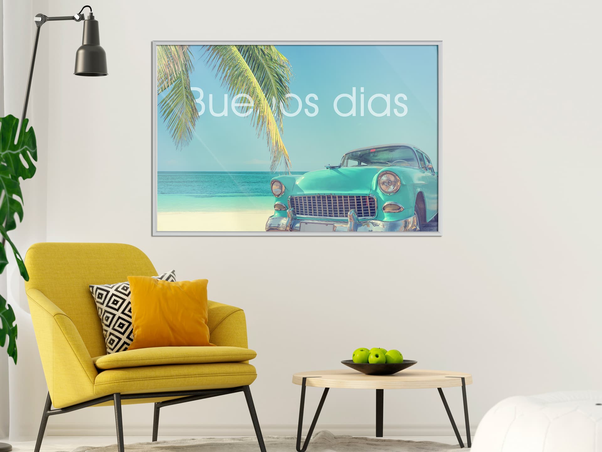 

Plakat - Witajcie w raju (rozmiar 45x30, wykończenie Rama biała)