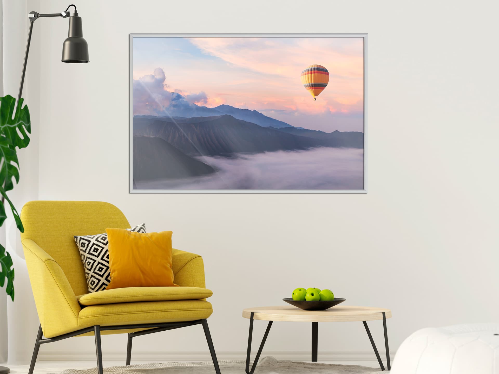 

Plakat - Wolność (rozmiar 45x30, wykończenie Rama biała)