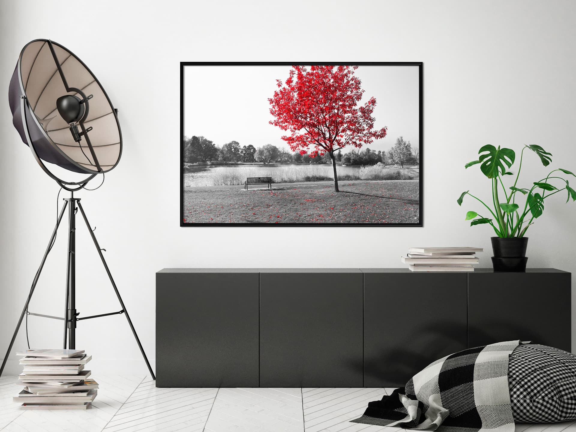

Plakat - Kolory jesieni I (rozmiar 45x30, wykończenie Rama czarna)